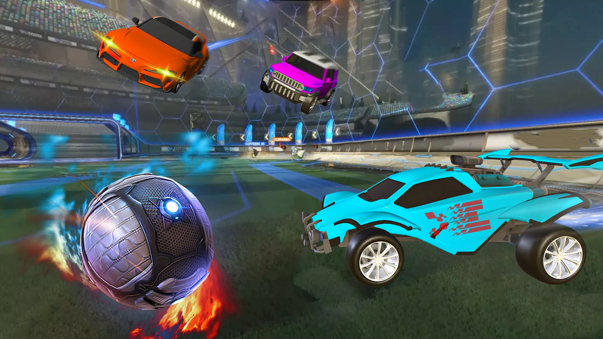 火箭汽车联盟火箭游戏 火箭汽车联盟火箭游戏