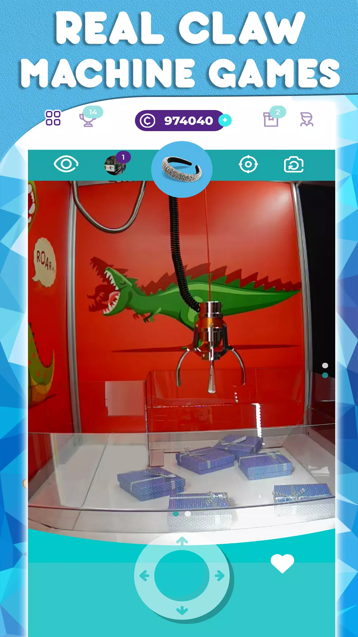 移动真正的娃娃机(Claw.Games) 移动真正的娃娃机(Claw.Games)