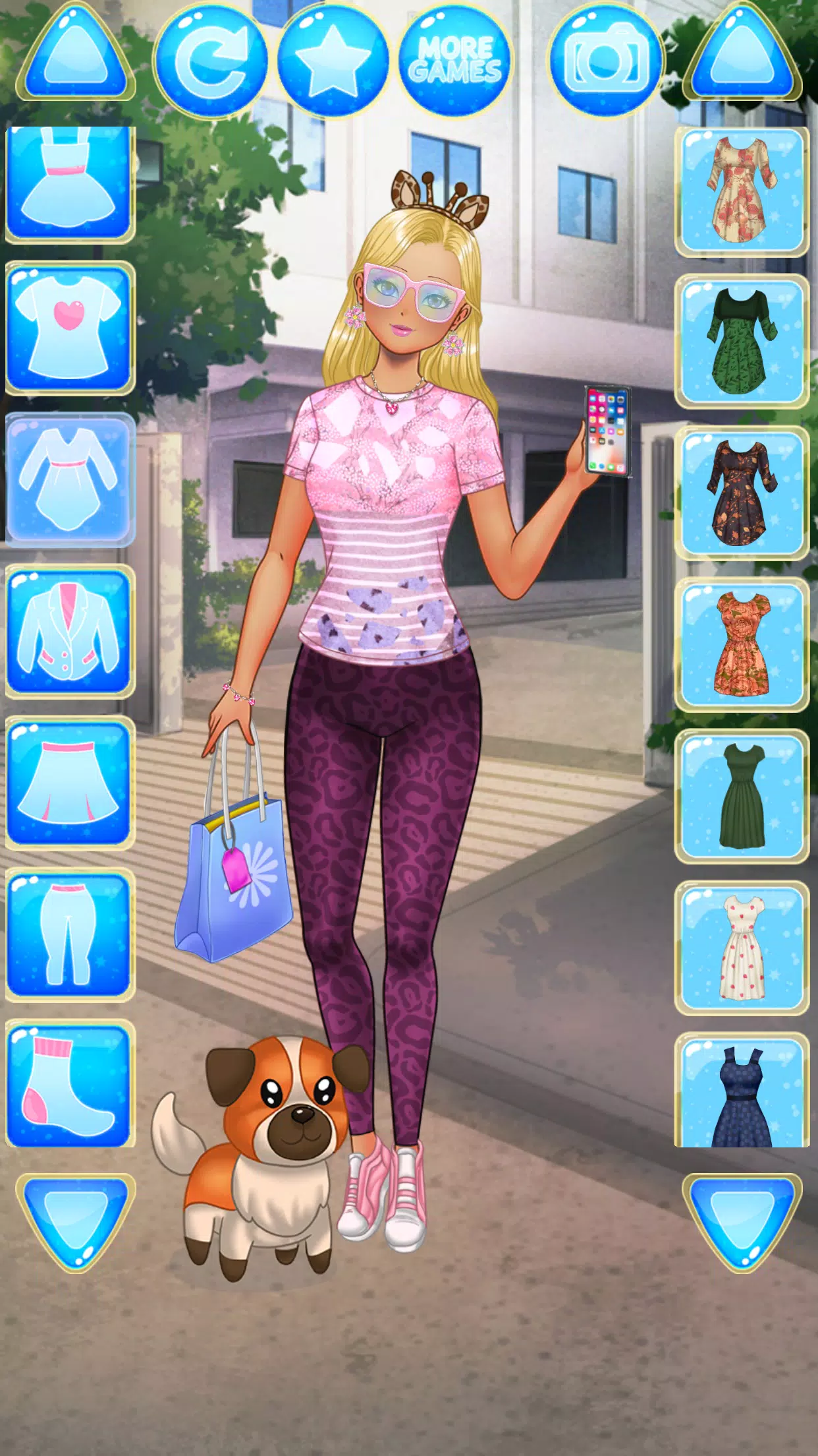 高中动漫女生换装游戏 & 化妆游戏 高中动漫女生换装游戏 & 化妆游戏