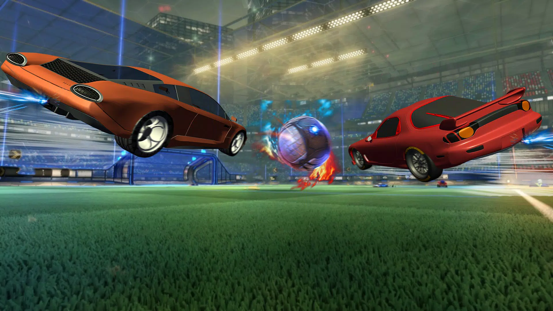 火箭汽车联盟火箭游戏 火箭汽车联盟火箭游戏