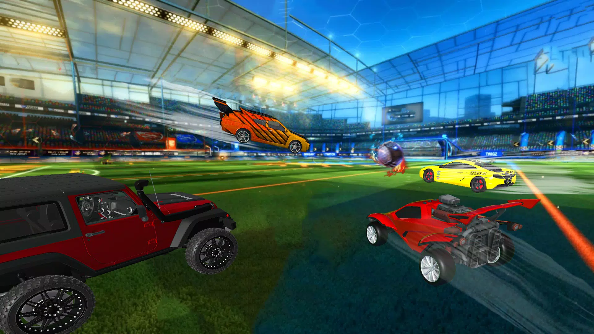 火箭汽车联盟火箭游戏 火箭汽车联盟火箭游戏