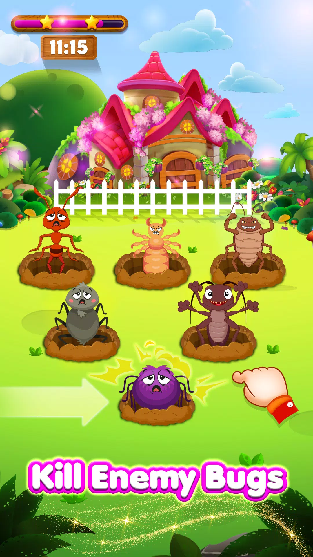 虫灾:打鼹鼠 虫灾:打鼹鼠