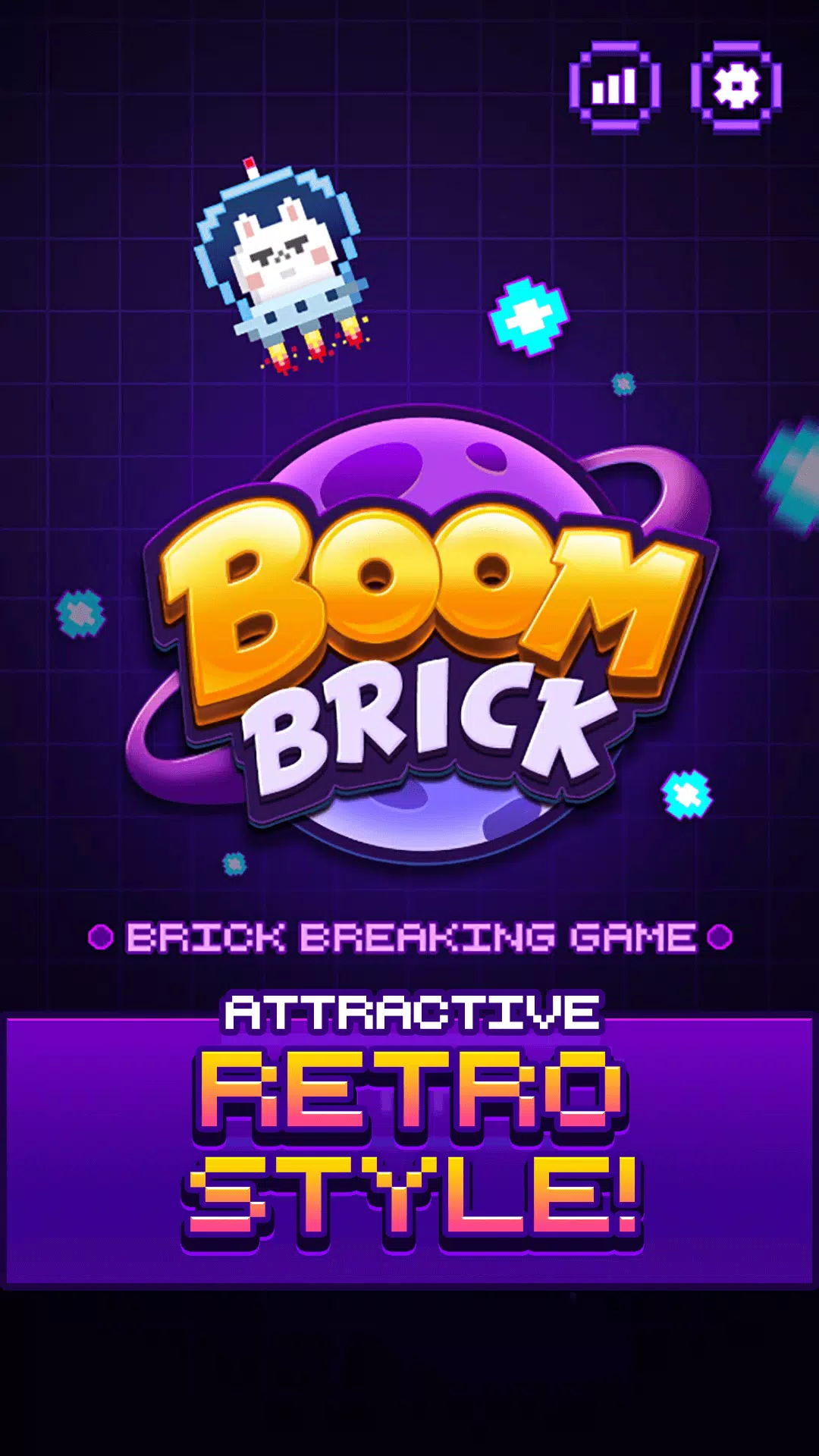 Brick Breaker BoomBrick