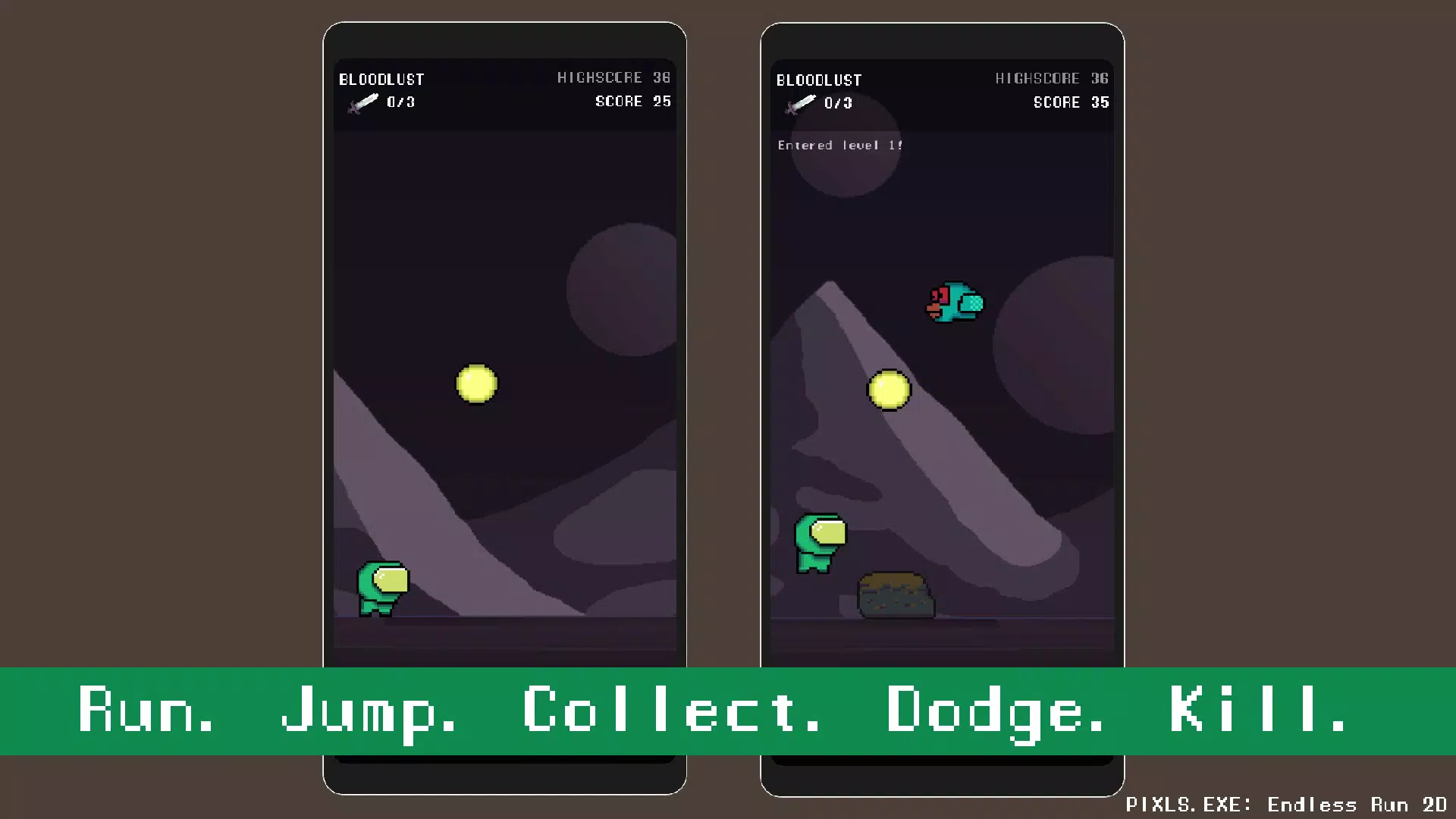 像素。EXE:无尽运行2D 像素。EXE:无尽运行2D