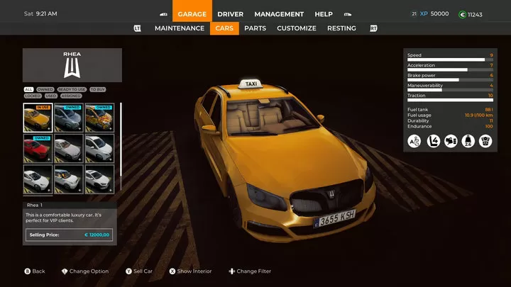 出租生涯：模拟城市驾驶