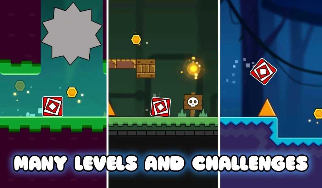 几何冲刺:跳跃 几何冲刺:跳跃