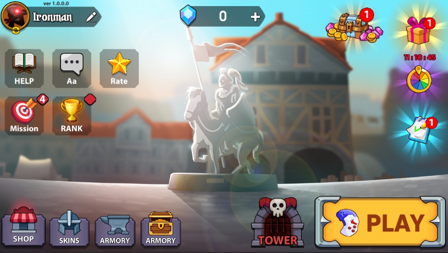 火柴人战争:终极挑战(辅助菜单) 火柴人战争:终极挑战(辅助菜单)