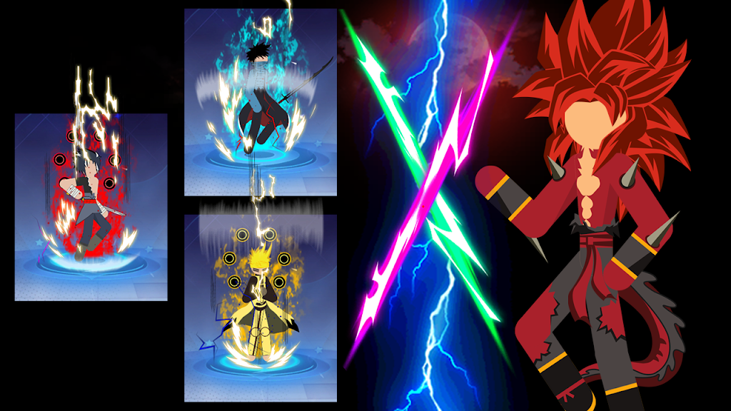 超级战士大乱斗 超级战士大乱斗