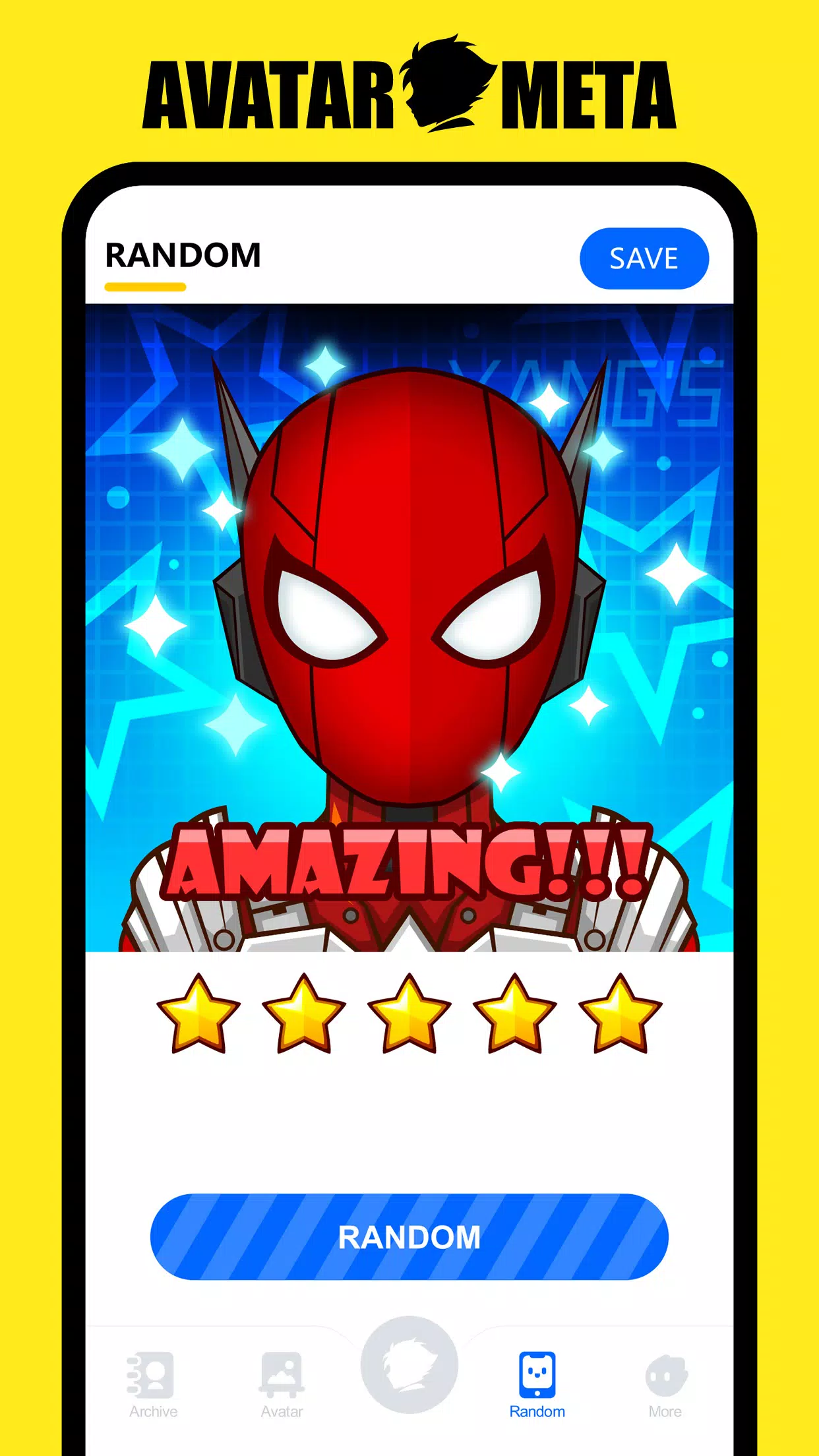 AvatarMeta AvatarMeta