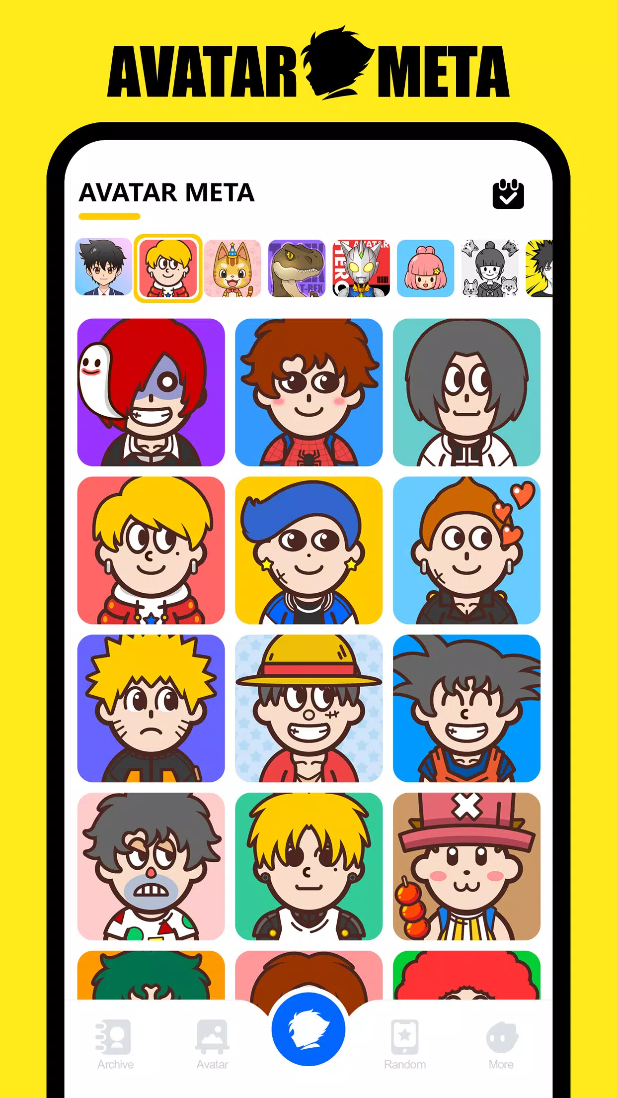 AvatarMeta AvatarMeta