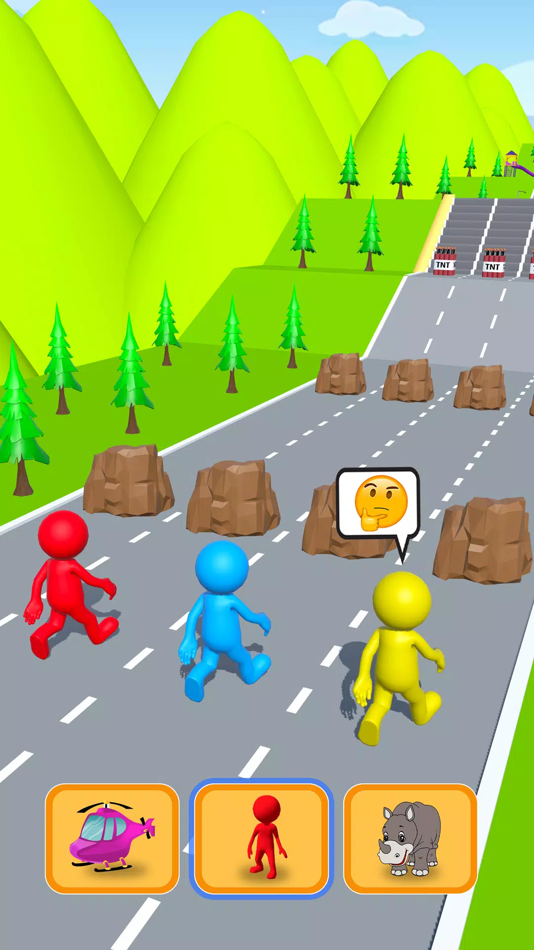 ShapeShift-动物转换比赛