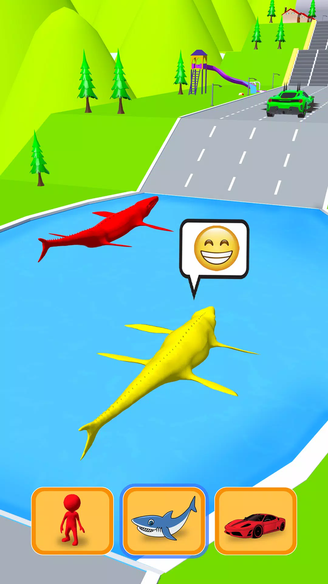 ShapeShift-动物转换比赛