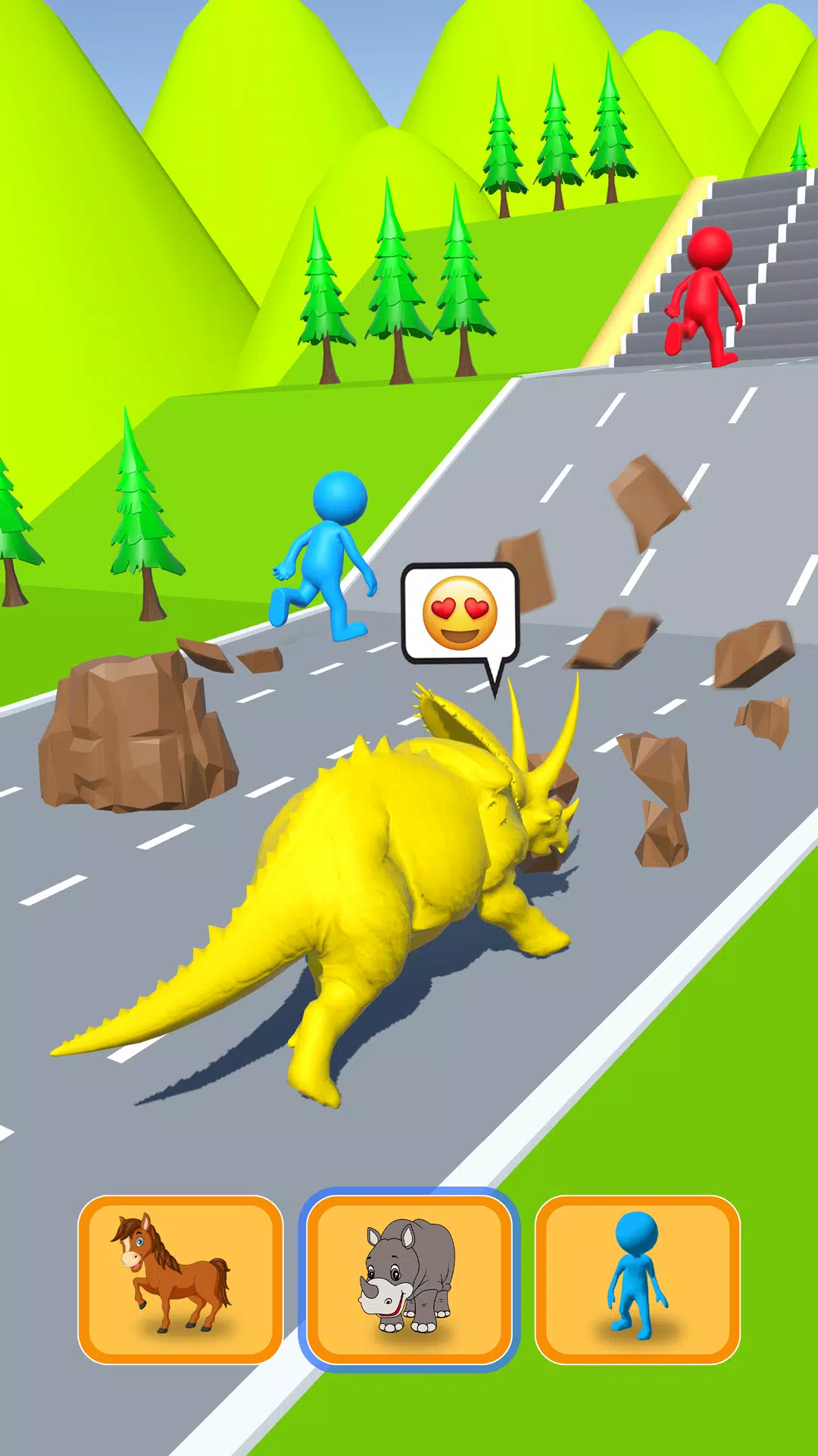 ShapeShift-动物转换比赛