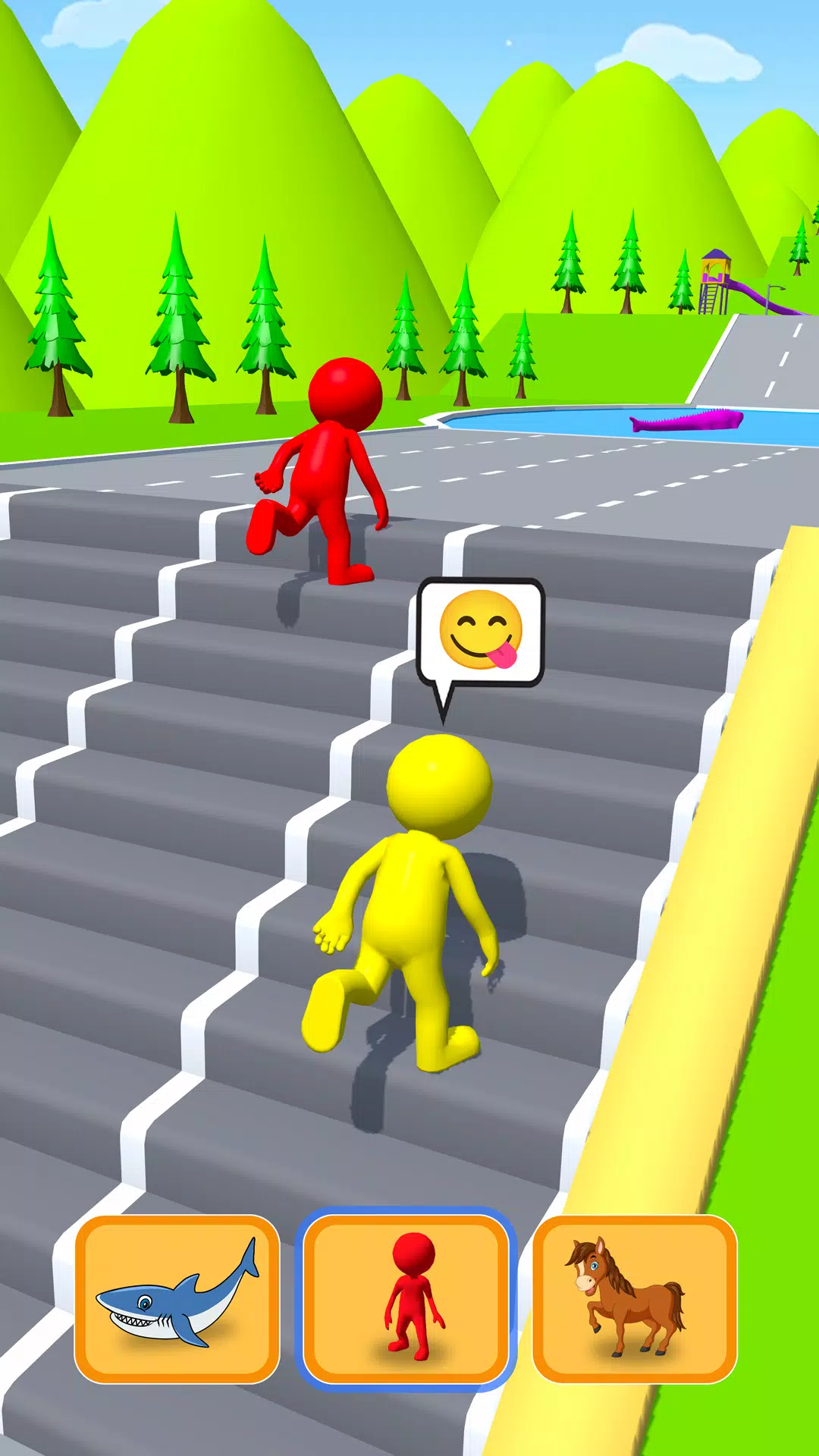 ShapeShift-动物转换比赛