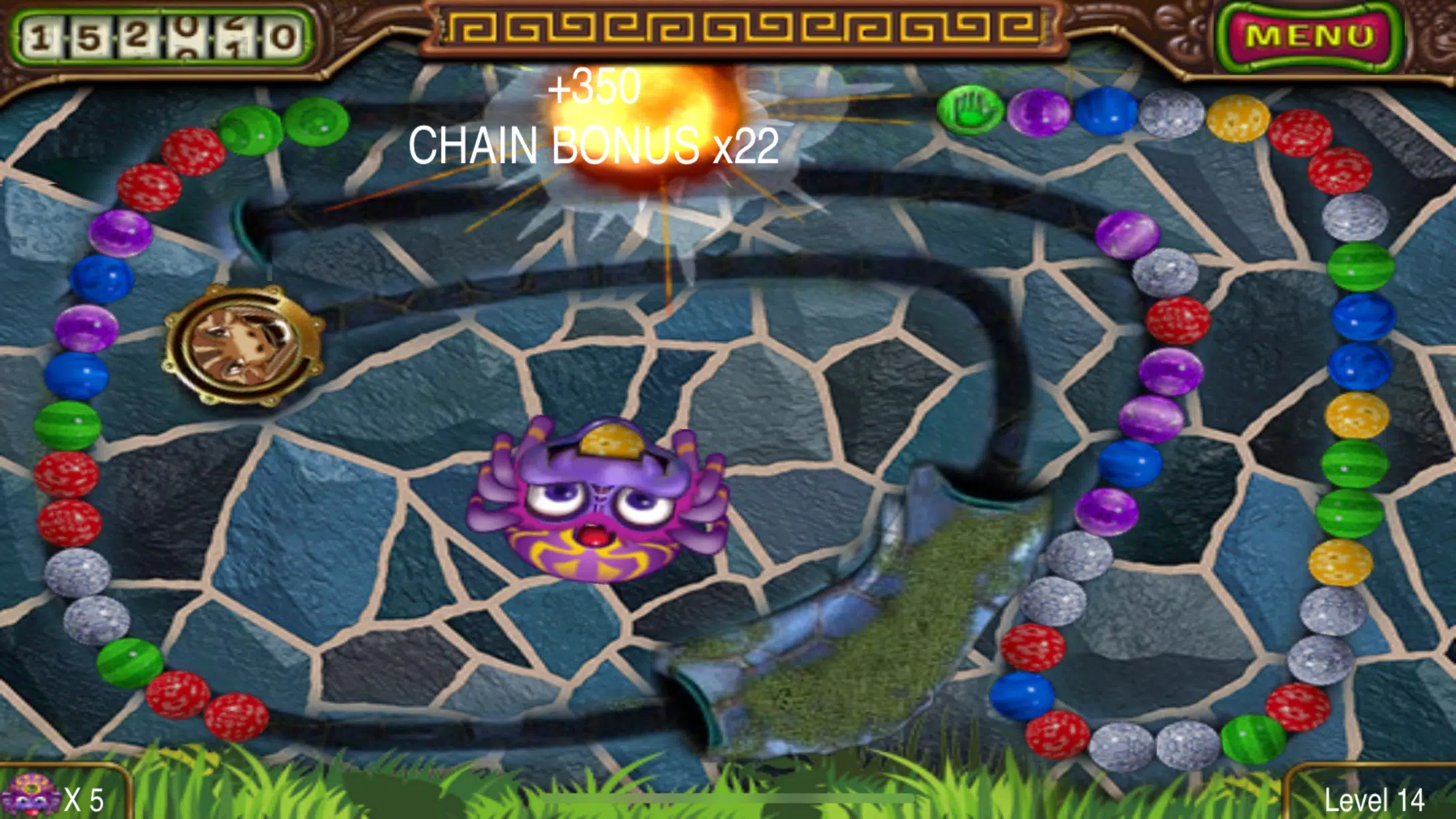 尊巴蜘蛛复仇蛇