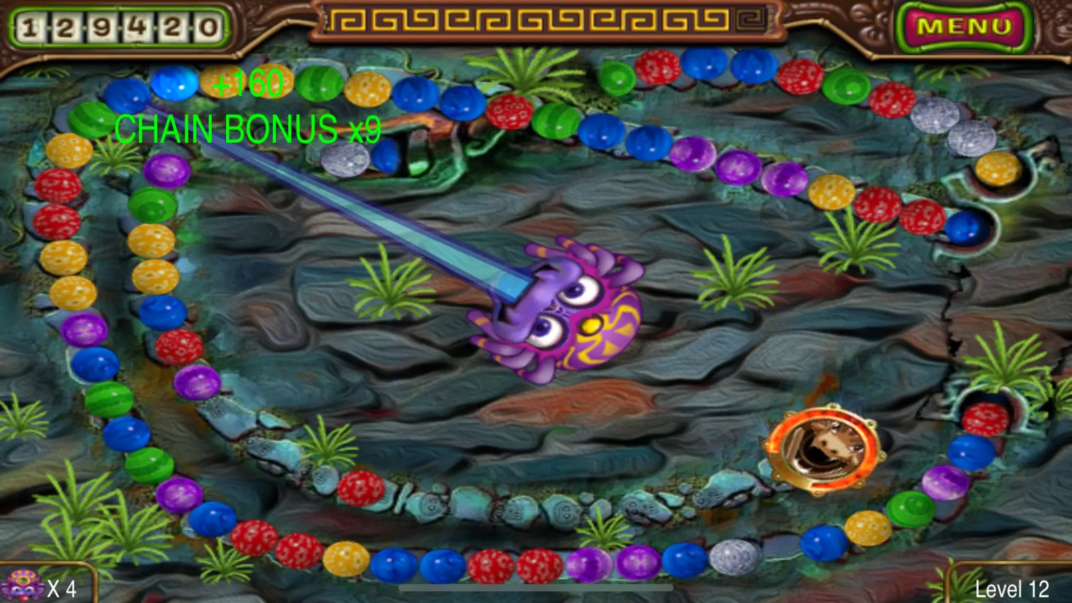 尊巴蜘蛛复仇蛇