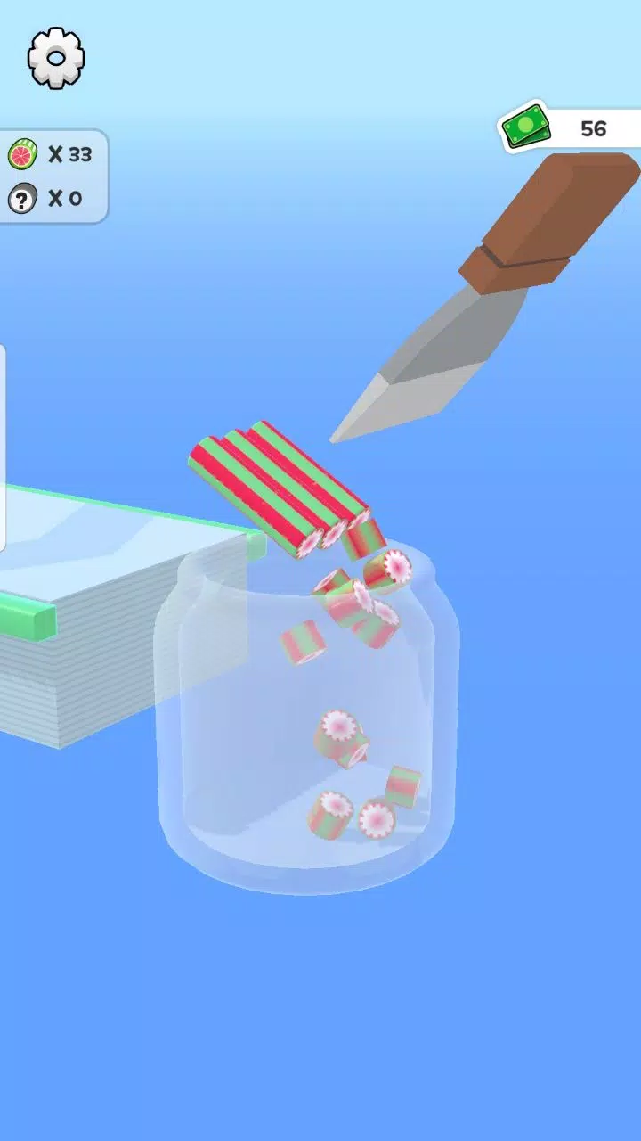 糖果切割:切片ASMR 糖果切割:切片ASMR