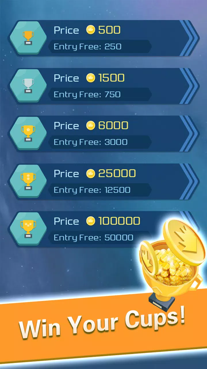 合并块拼图-2048 Hexa