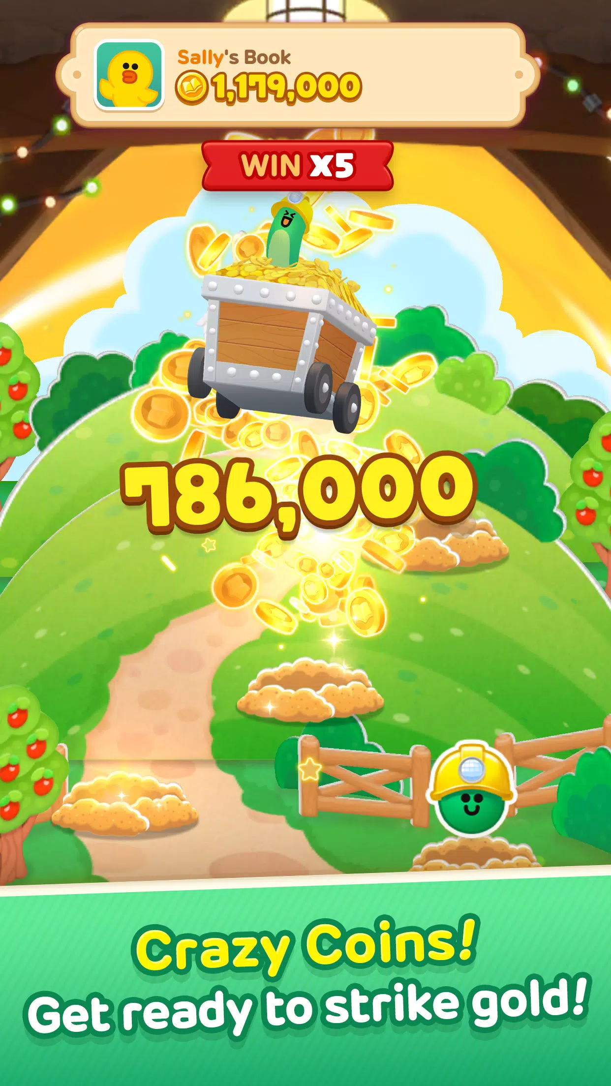 LINE魔术硬币-硬币游戏! LINE魔术硬币-硬币游戏!