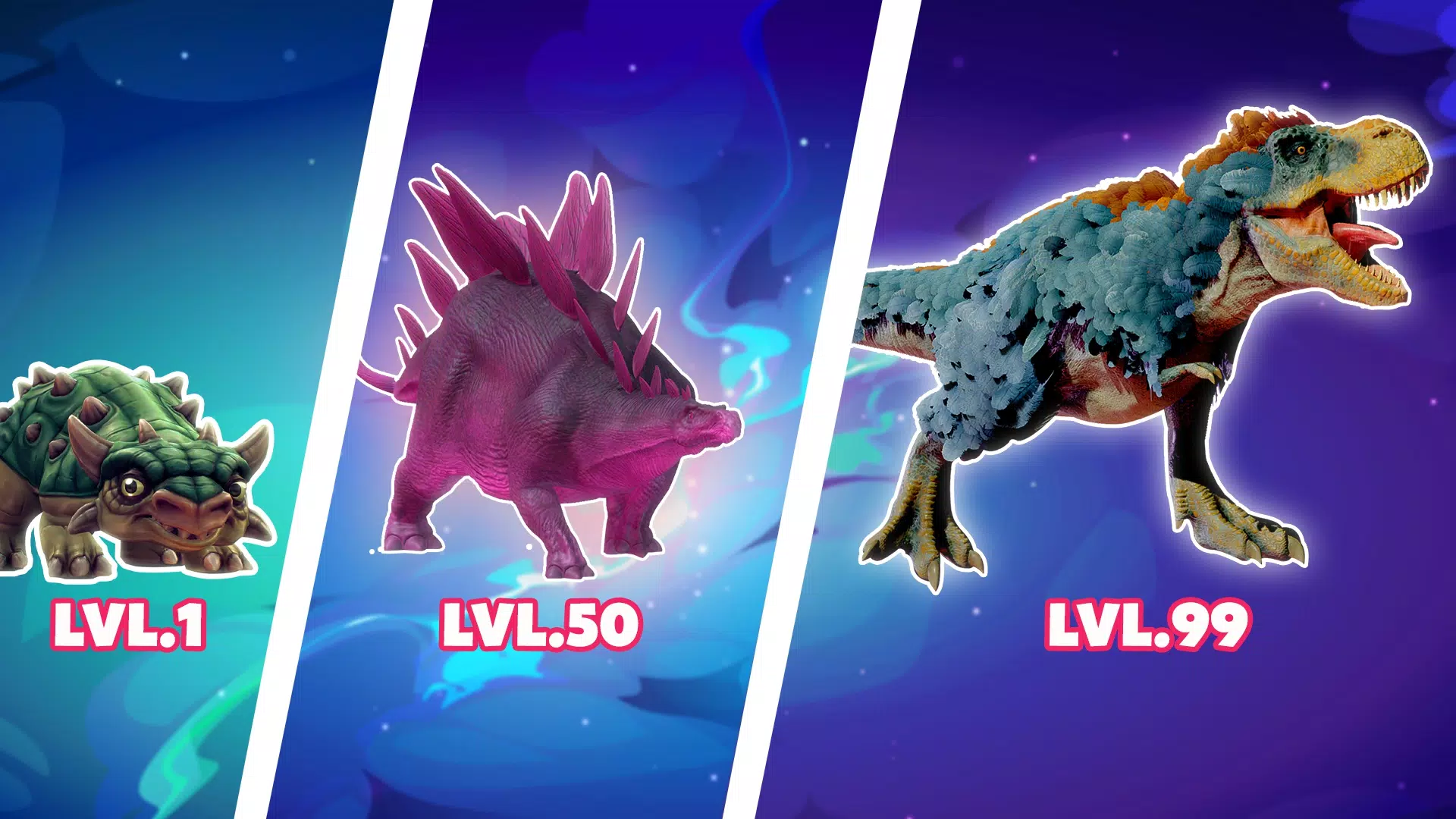 合并恐龙:彩虹IO 合并恐龙:彩虹IO