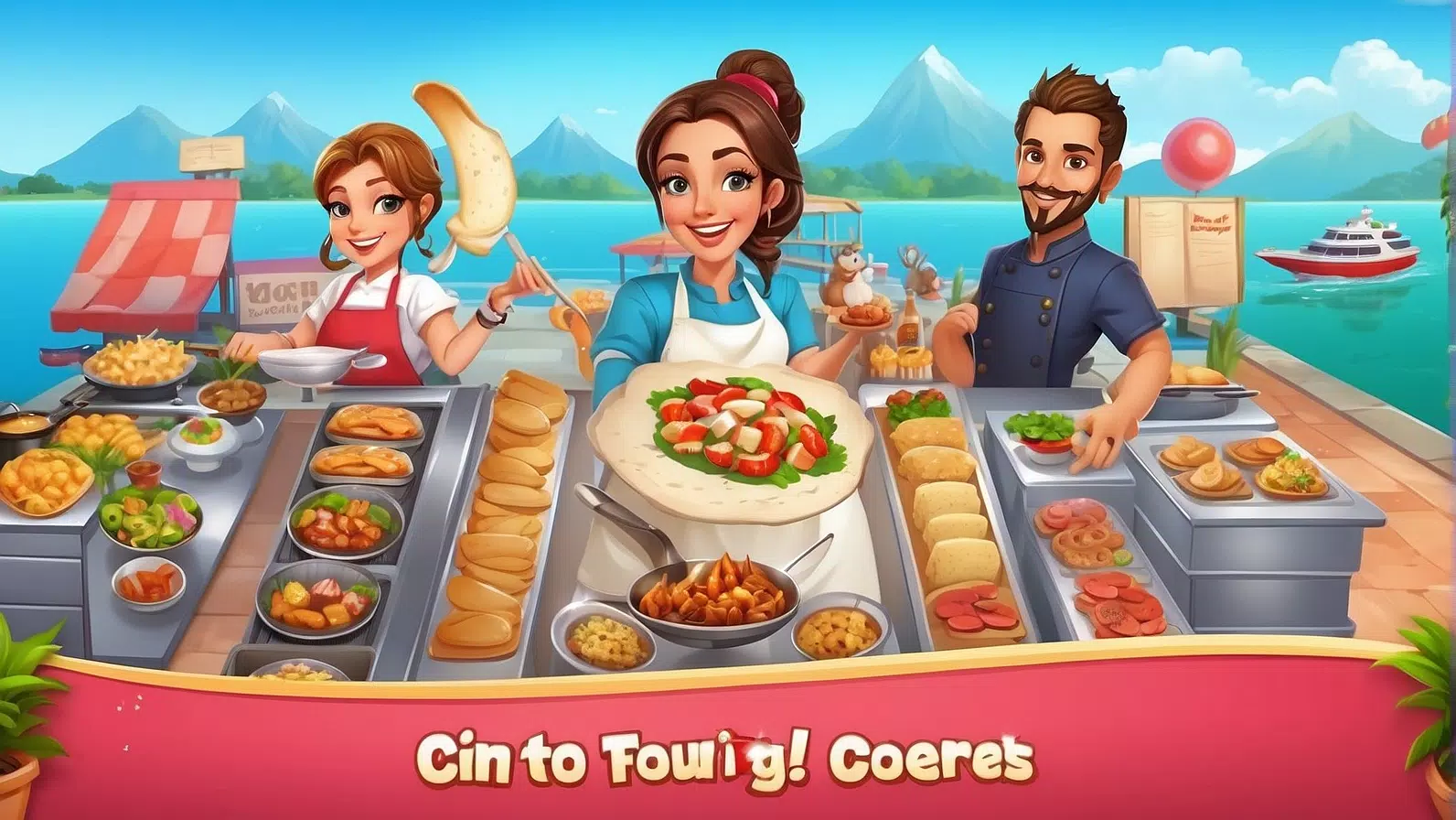 美食烹饪游戏-厨师游戏 美食烹饪游戏-厨师游戏