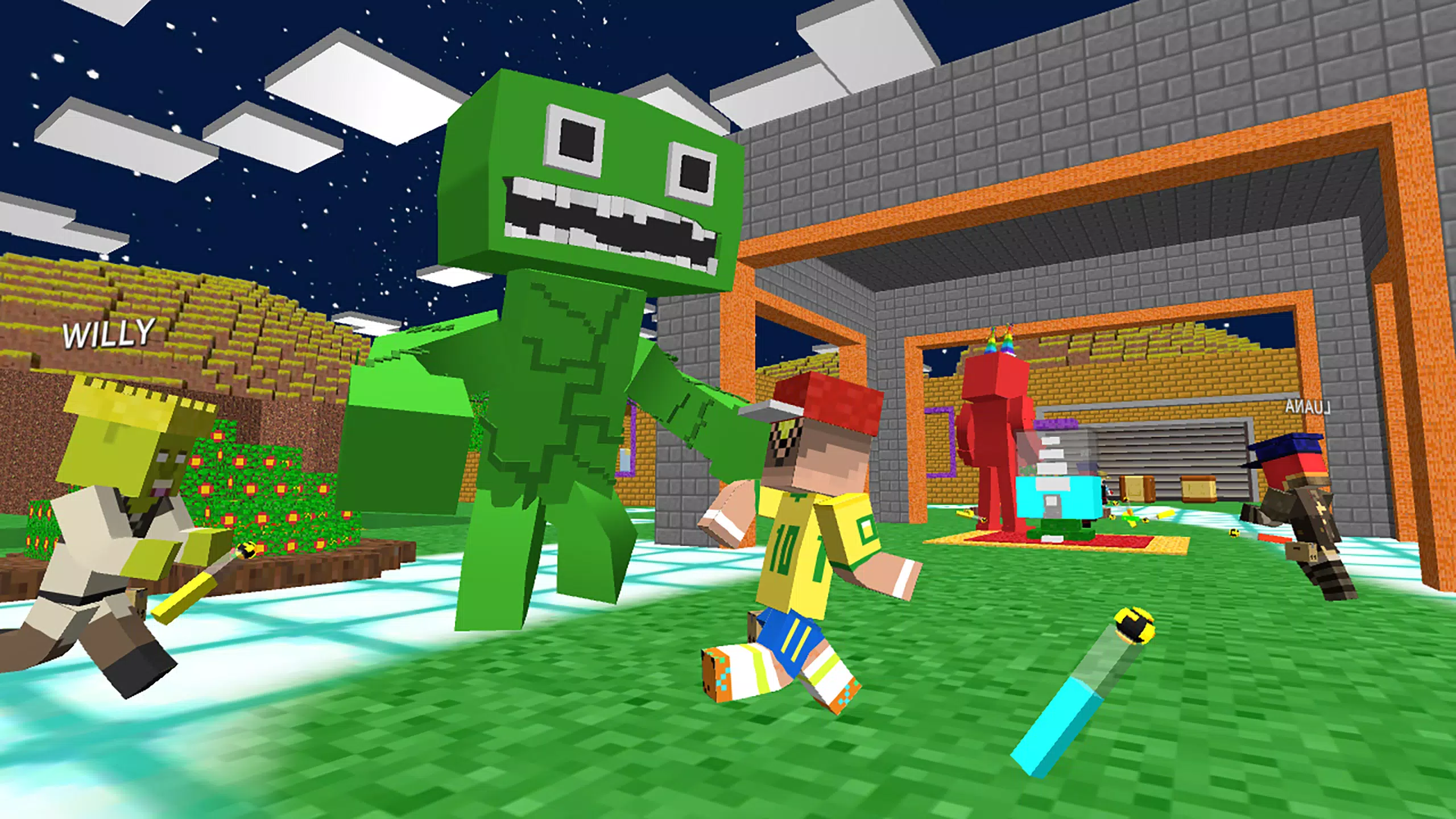 蓝色怪物迷宫-3D比赛 蓝色怪物迷宫-3D比赛