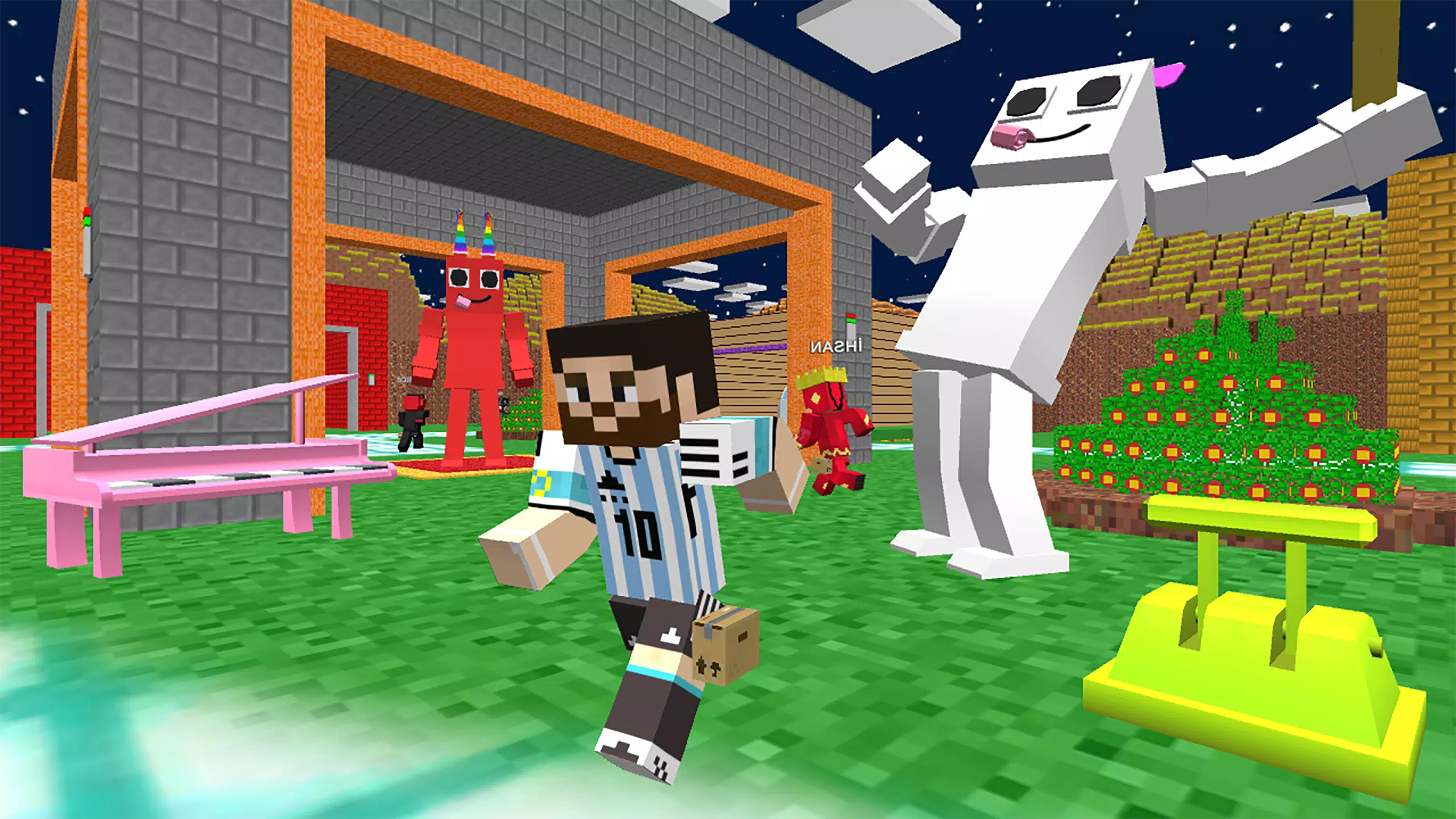 蓝色怪物迷宫-3D比赛 蓝色怪物迷宫-3D比赛