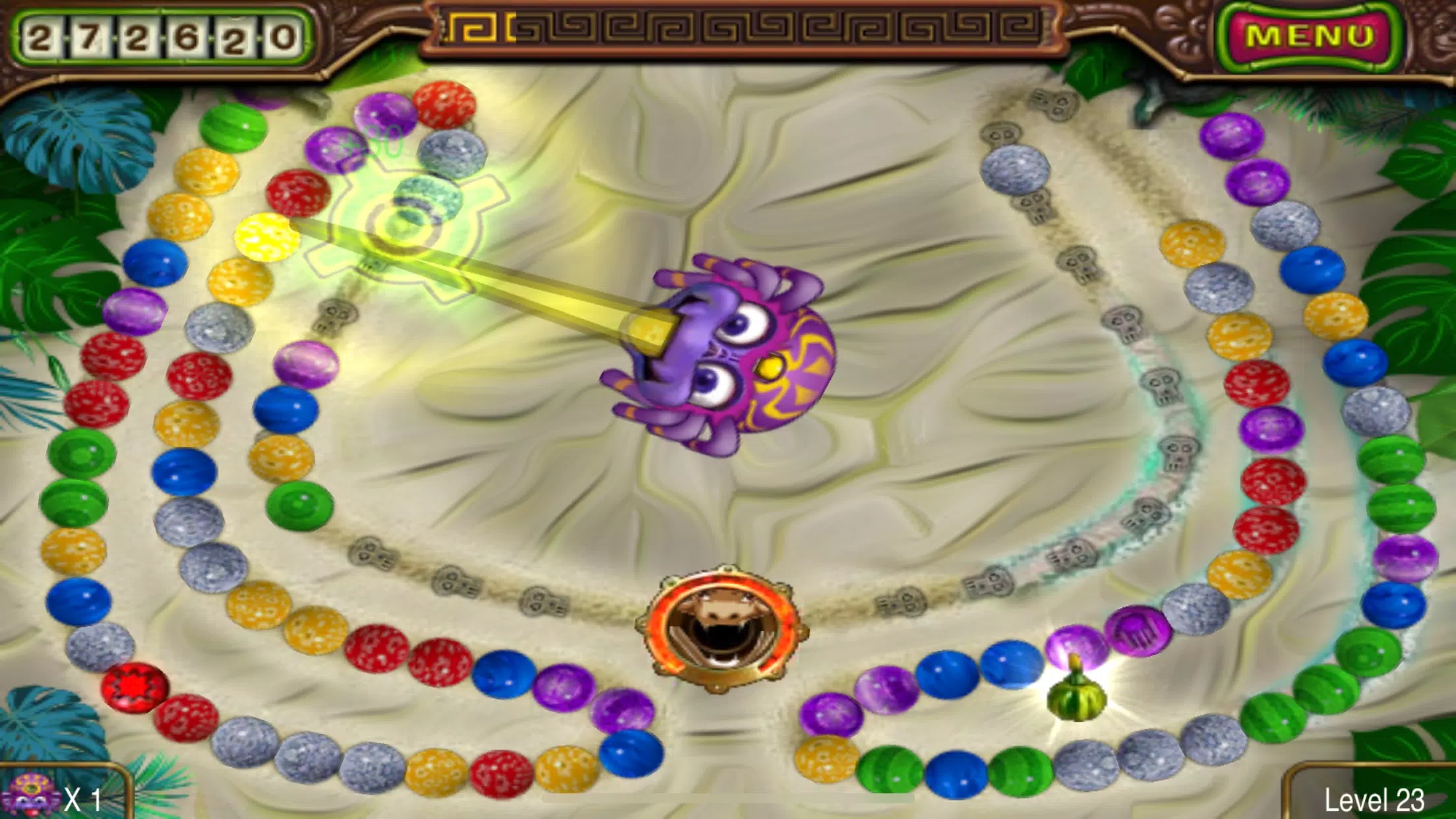 尊巴蜘蛛复仇蛇