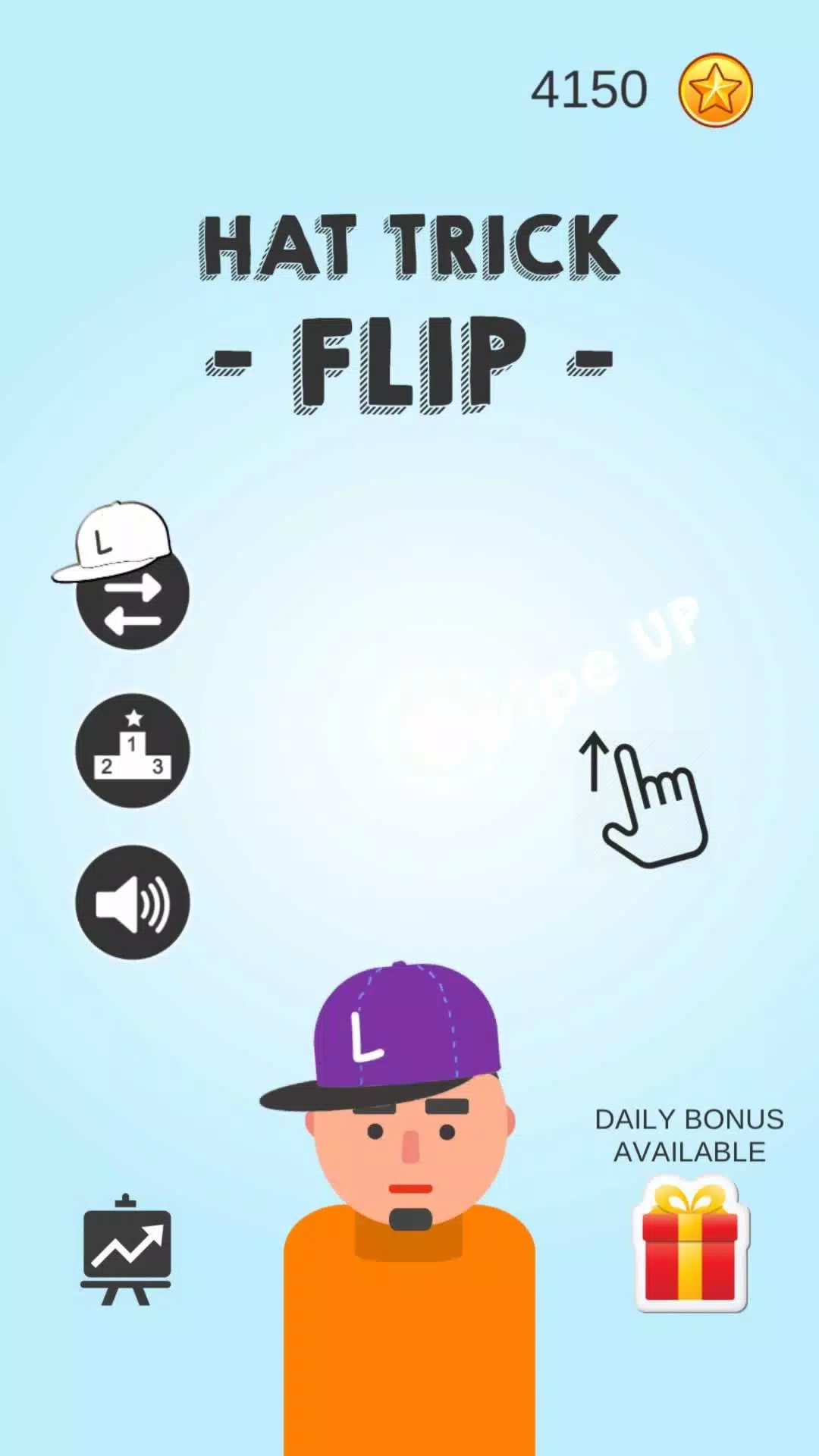 特技镜头帽子翻转