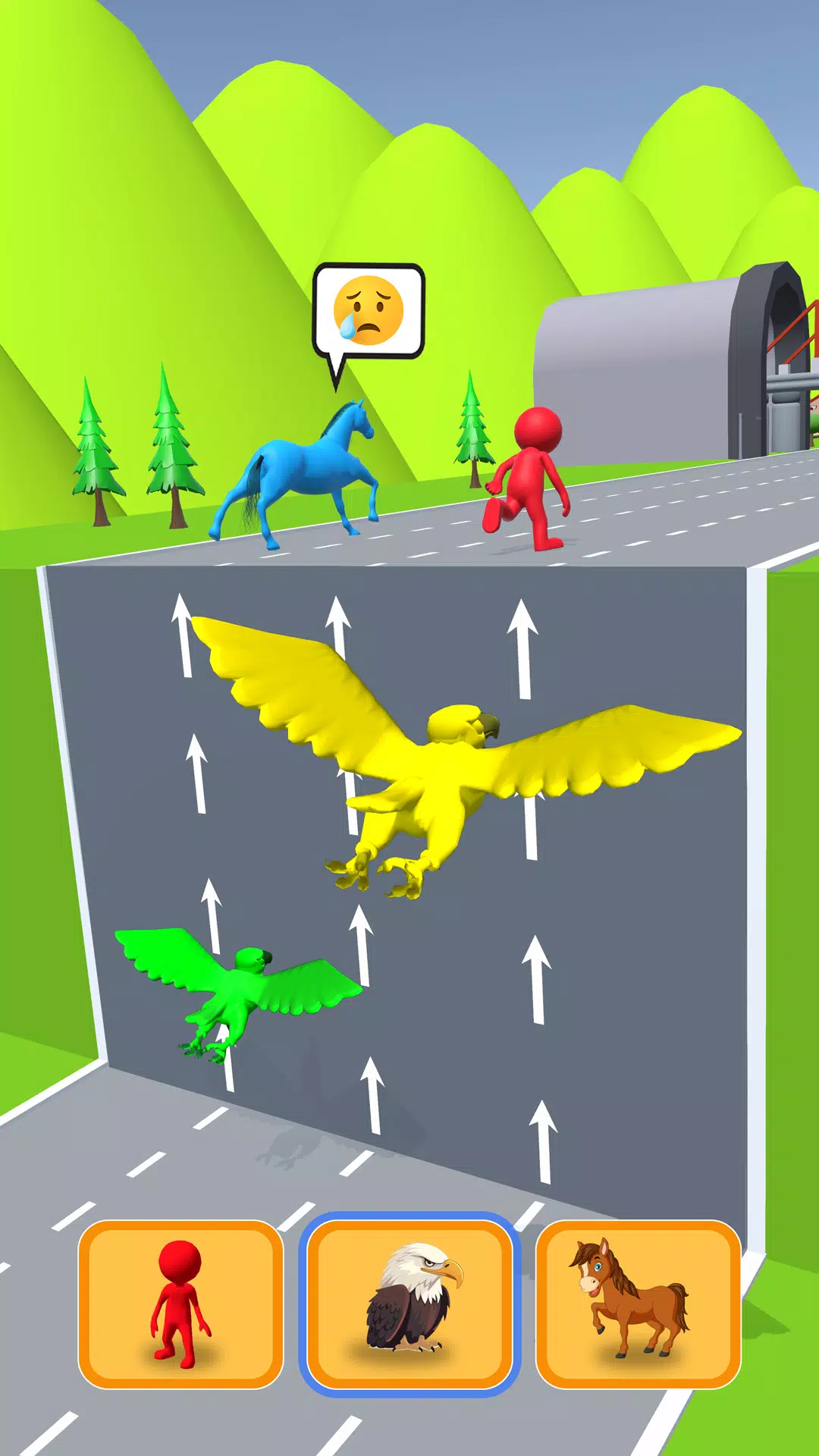 ShapeShift-动物转换比赛