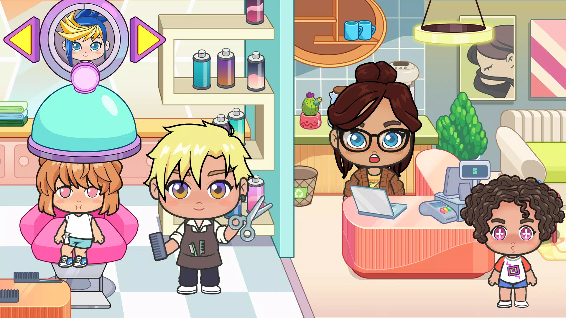 玩偶世界：构建一个故事