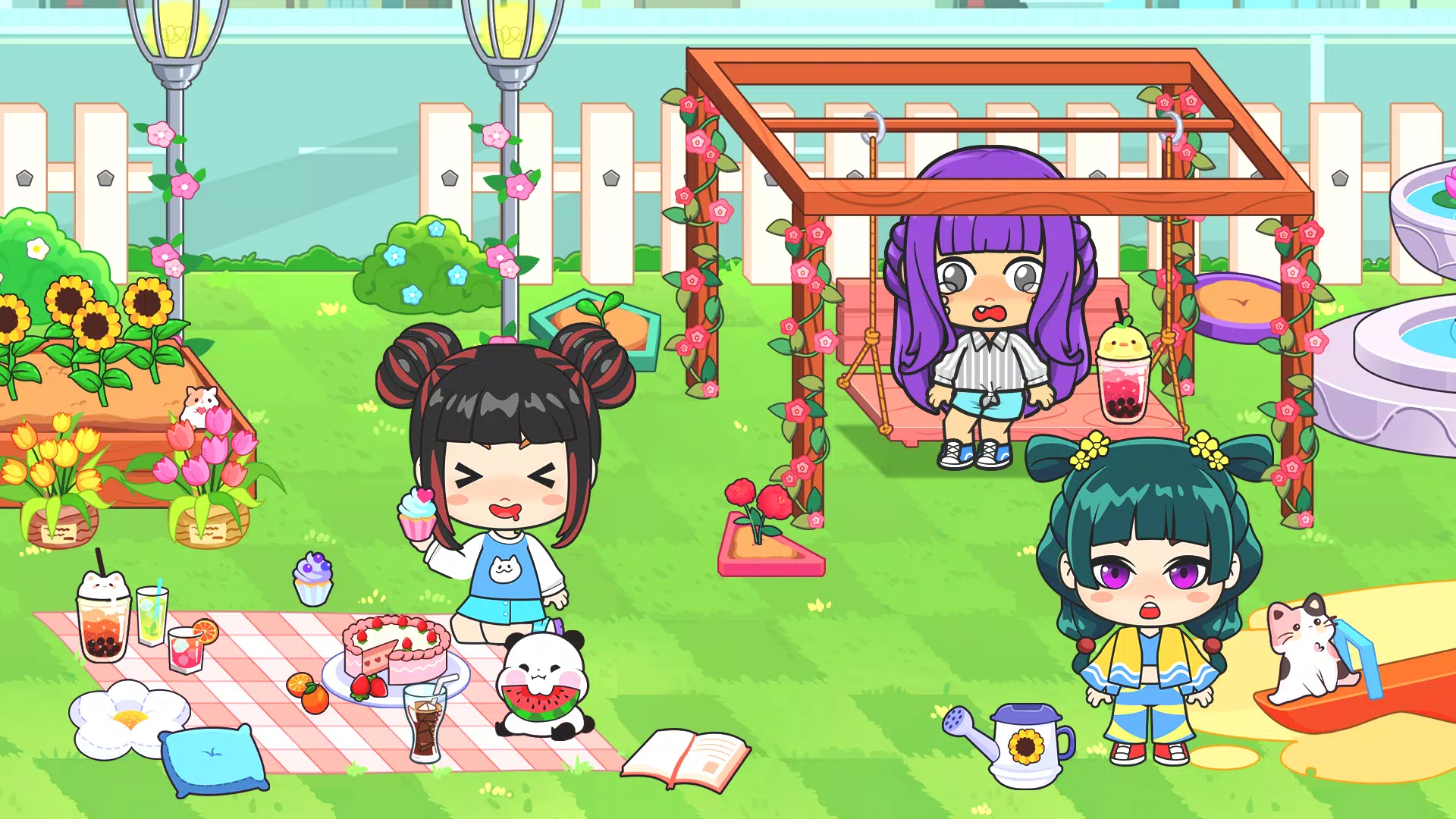 玩偶世界：构建一个故事