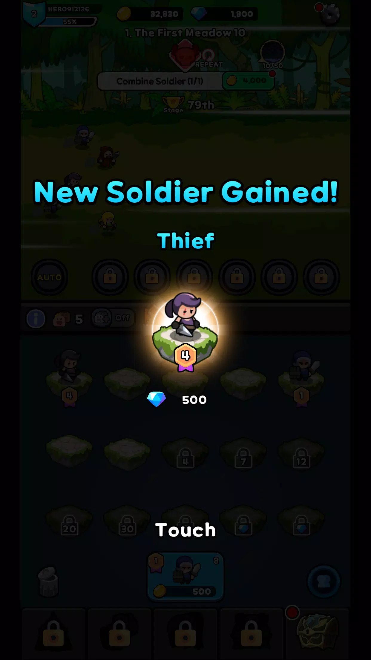 隆隆军团：口袋英雄