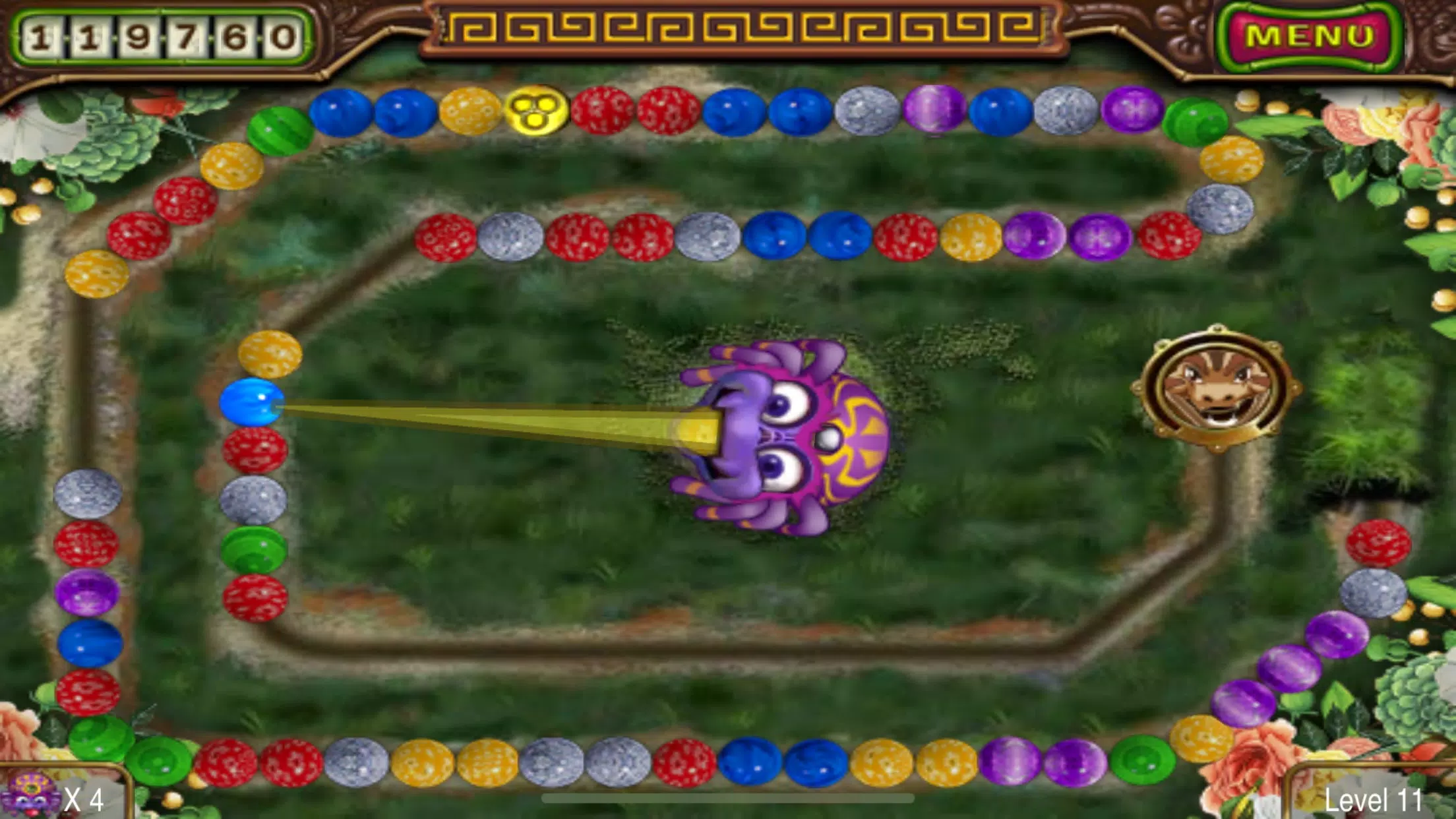 尊巴蜘蛛复仇蛇