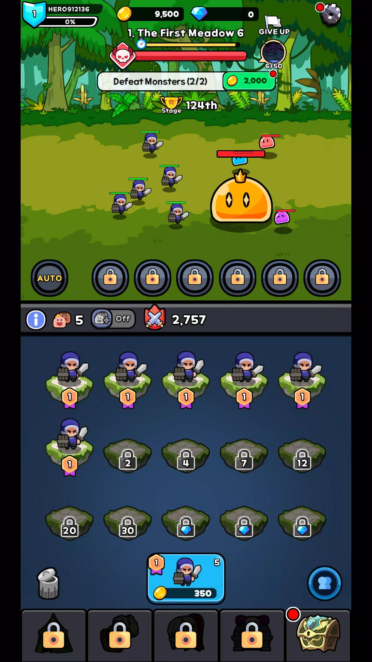 隆隆军团：口袋英雄