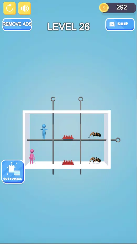 Pin Rescue-Pull Pin游戏 Pin Rescue-Pull Pin游戏