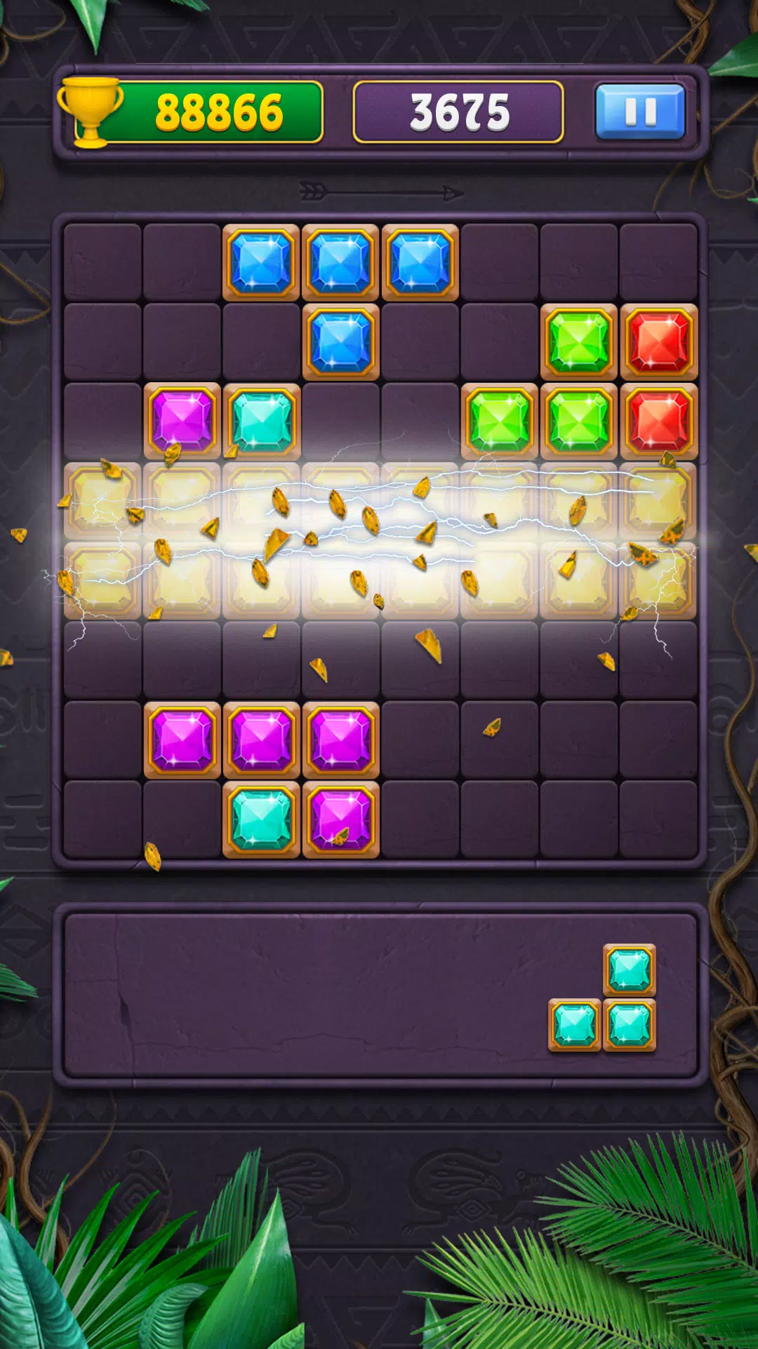 方块拼图-宝石经典