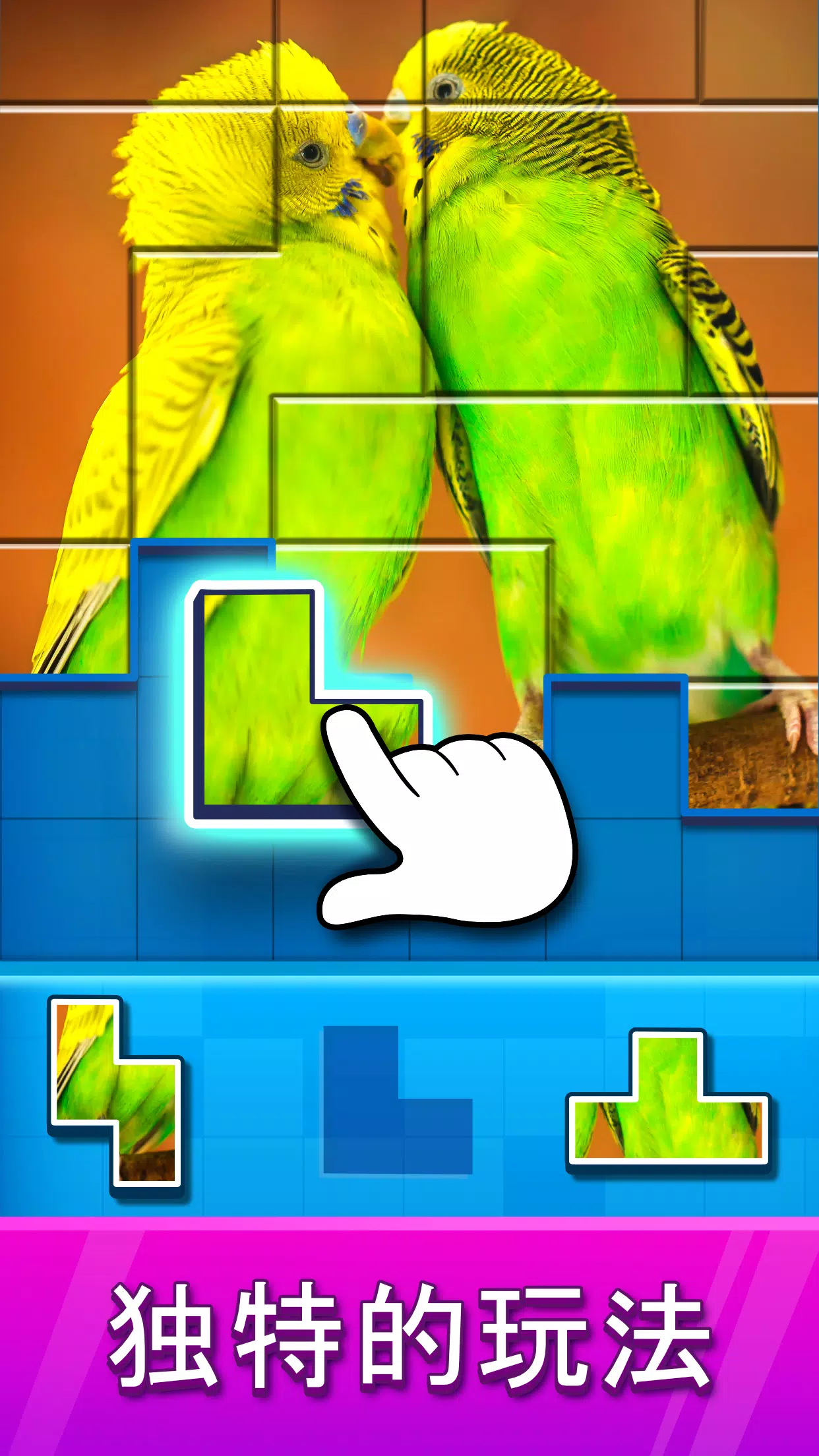 拼图: 益智拼图游戏 拼图: 益智拼图游戏