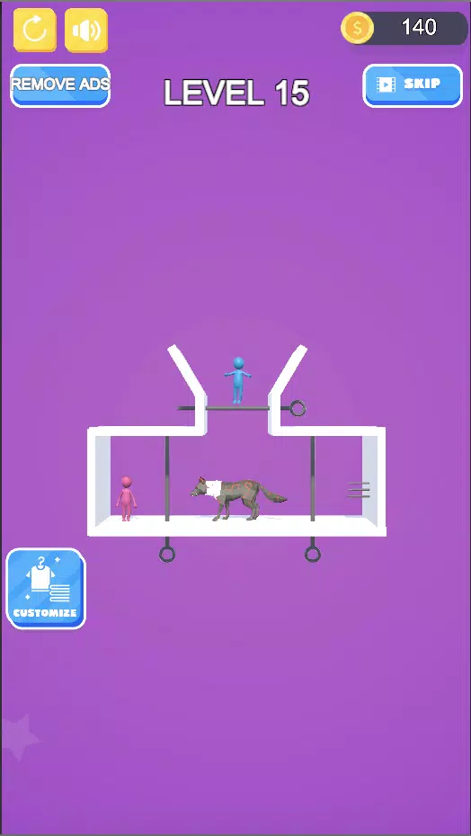 Pin Rescue-Pull Pin游戏 Pin Rescue-Pull Pin游戏