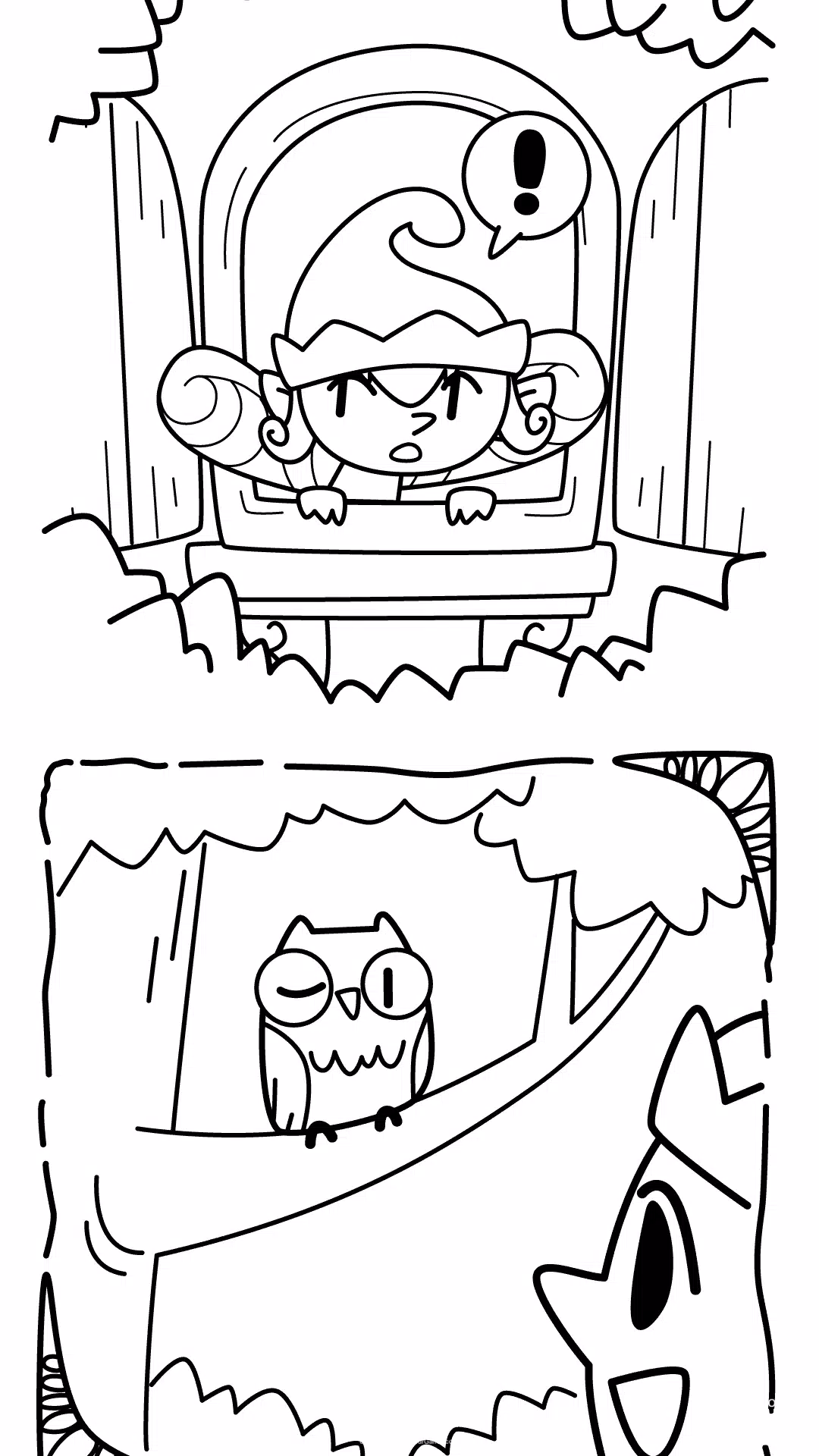 寻找100只隐藏的猫头鹰