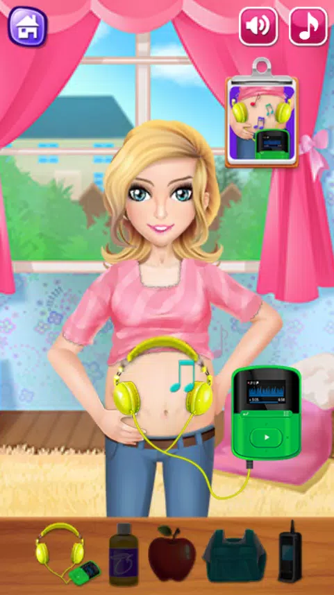 我怀孕了,我在照顾她。 我怀孕了,我在照顾她。