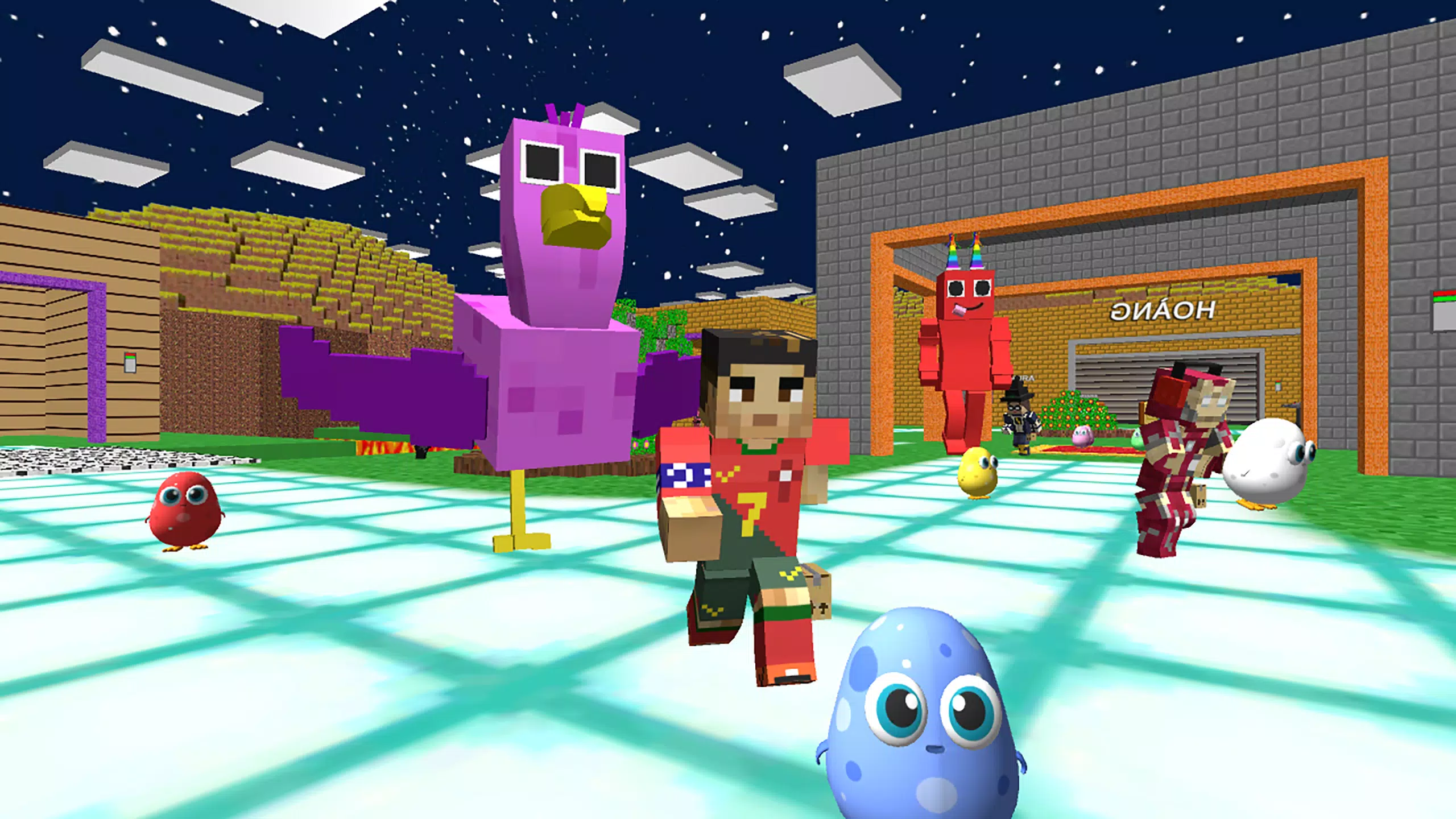 蓝色怪物迷宫-3D比赛 蓝色怪物迷宫-3D比赛