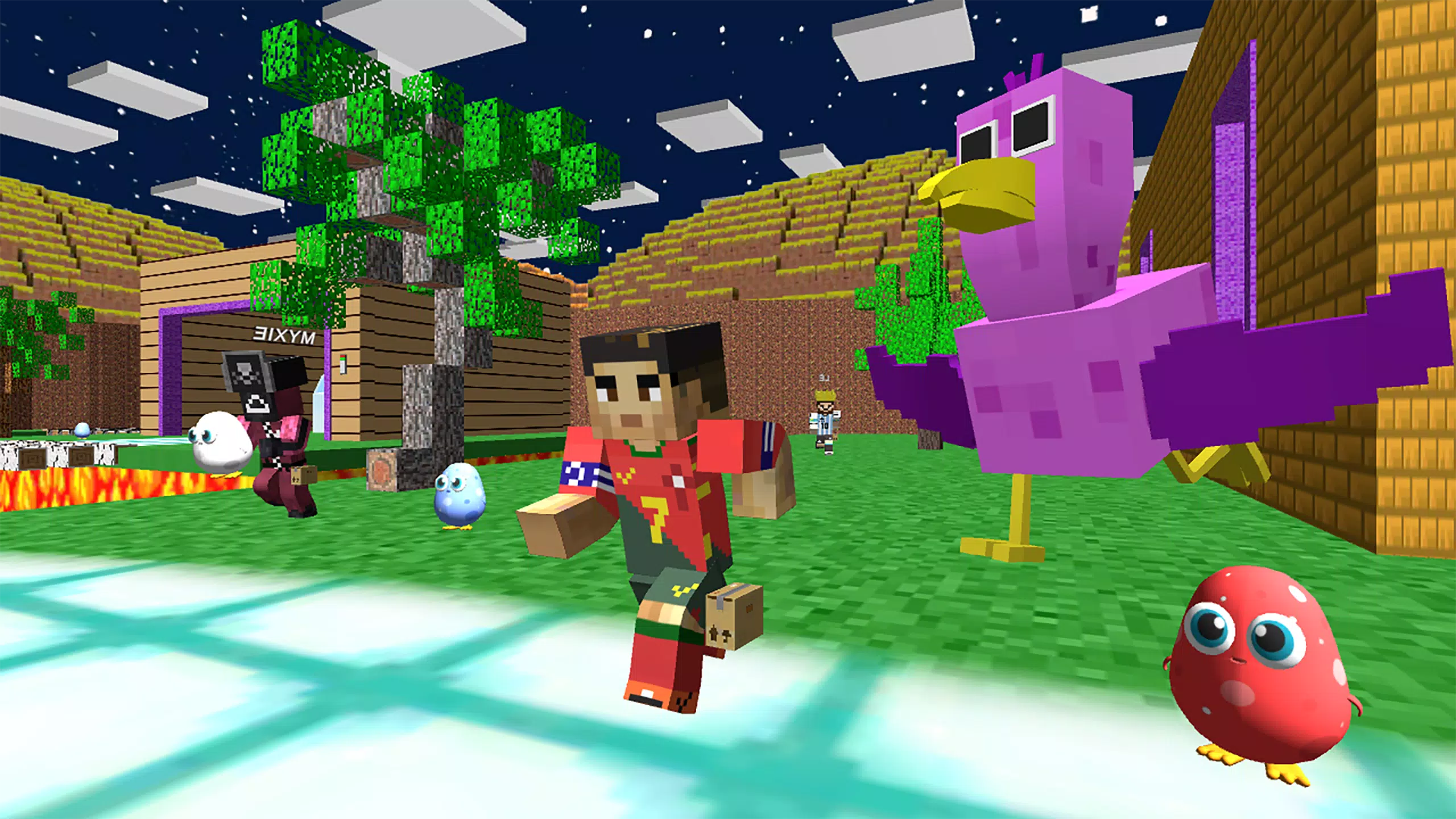 蓝色怪物迷宫-3D比赛 蓝色怪物迷宫-3D比赛