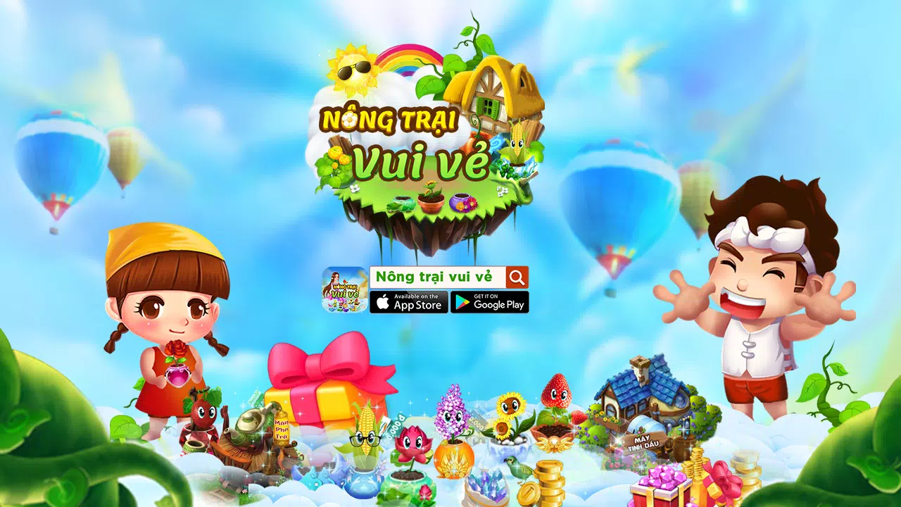 快乐农场-Vuon Tren May 快乐农场-Vuon Tren May