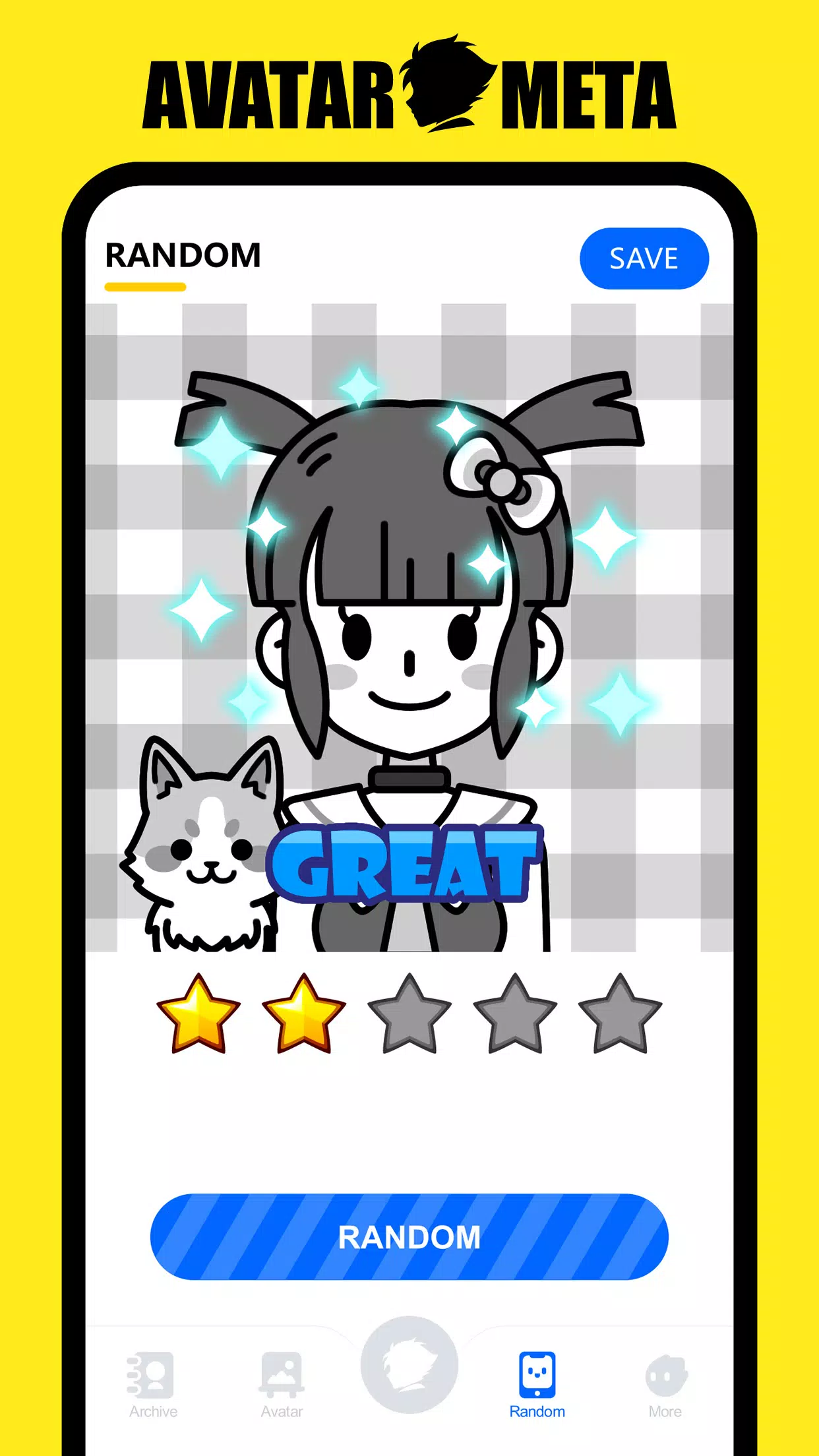 AvatarMeta AvatarMeta