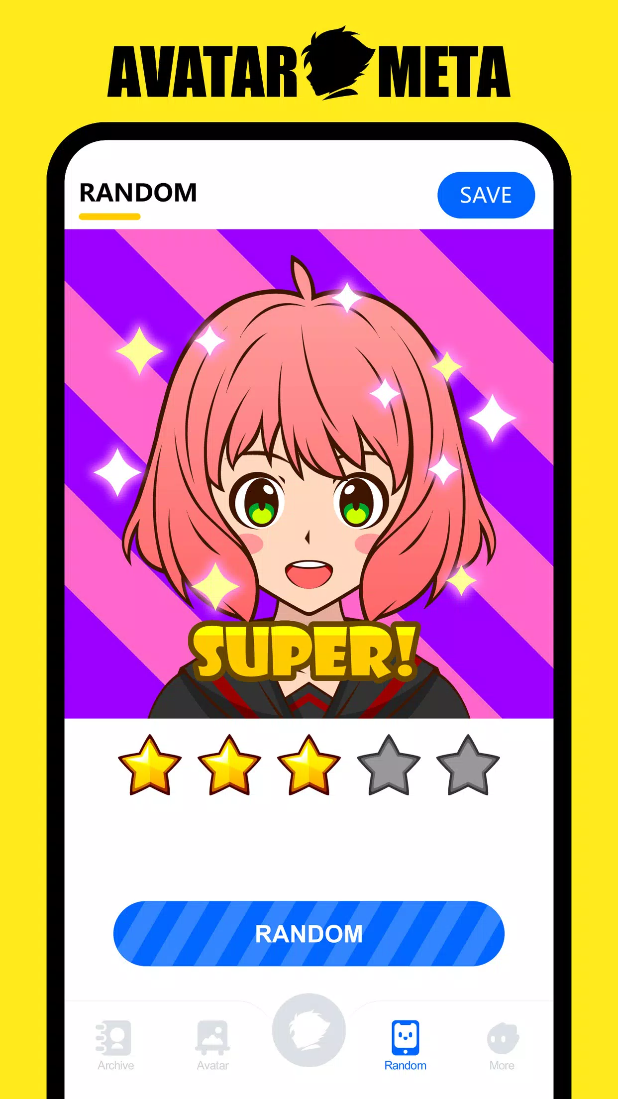 AvatarMeta AvatarMeta