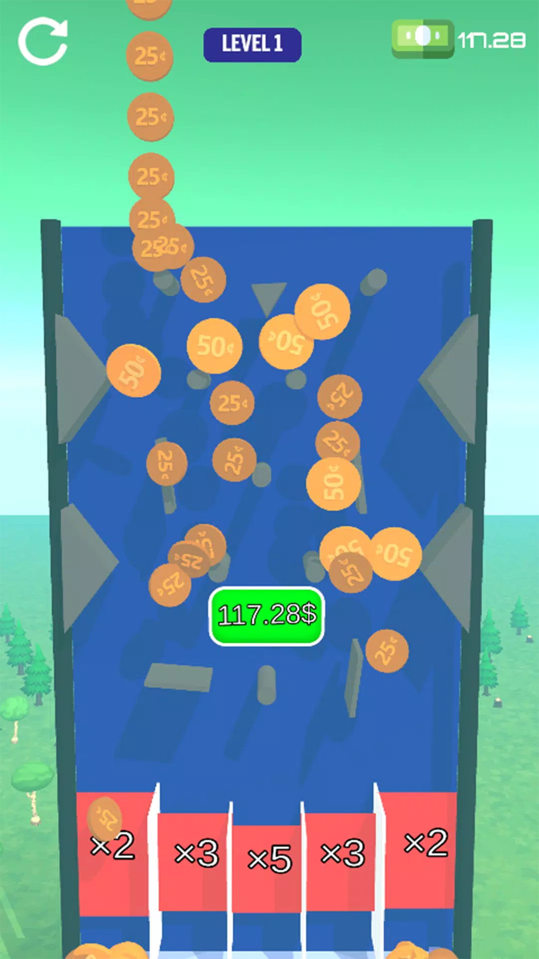 Coin Run 3D-Money Runner