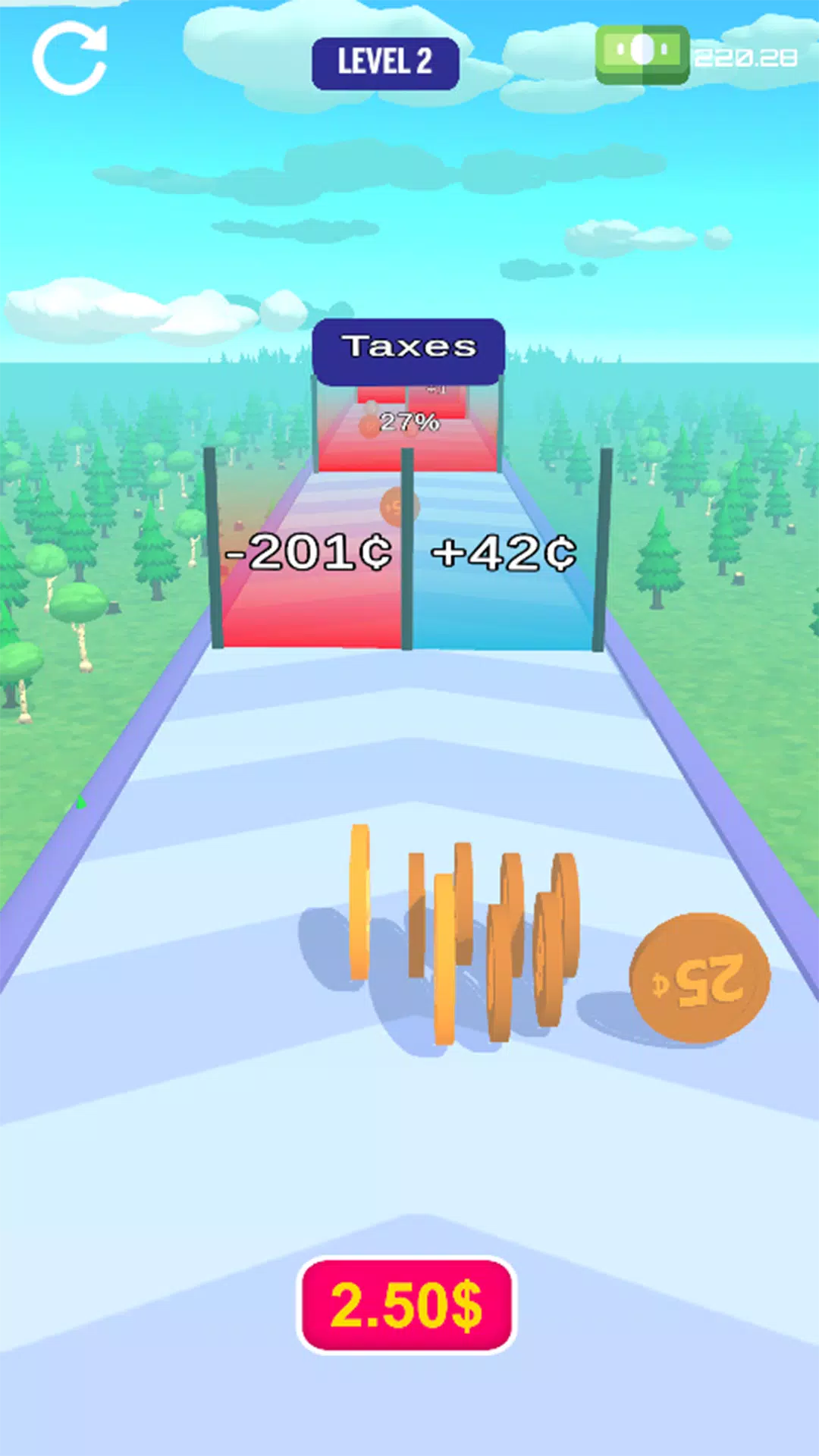 Coin Run 3D-Money Runner