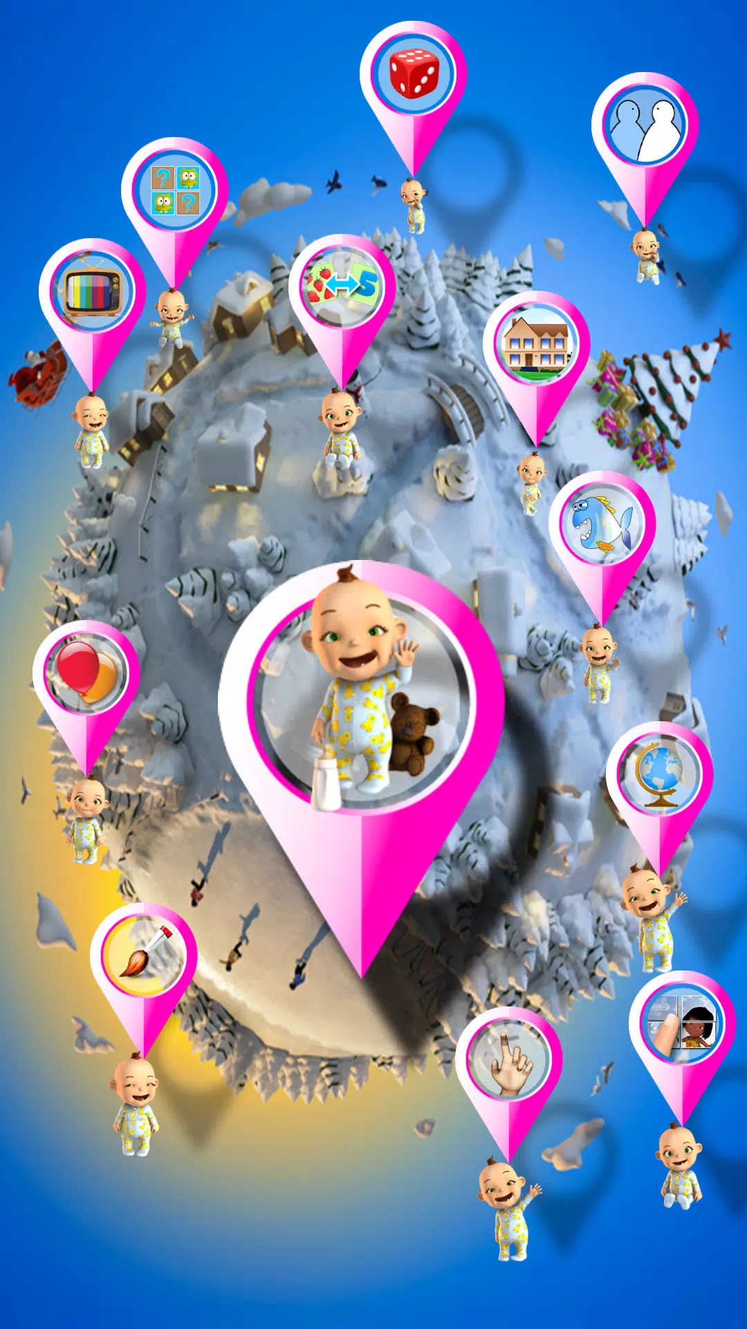 说到宝宝Babsy冬天的乐趣 说到宝宝Babsy冬天的乐趣