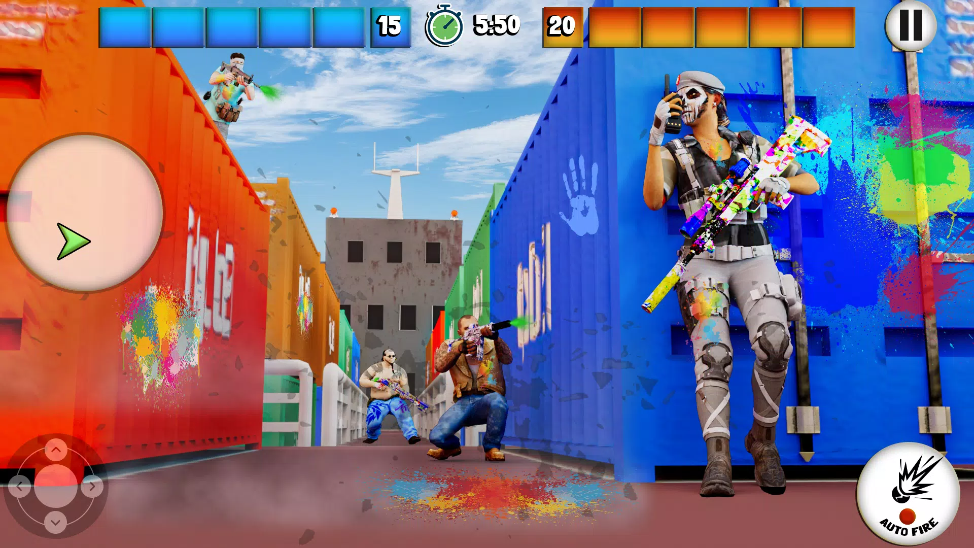 彩弹射击游戏 3d 彩弹射击游戏 3d